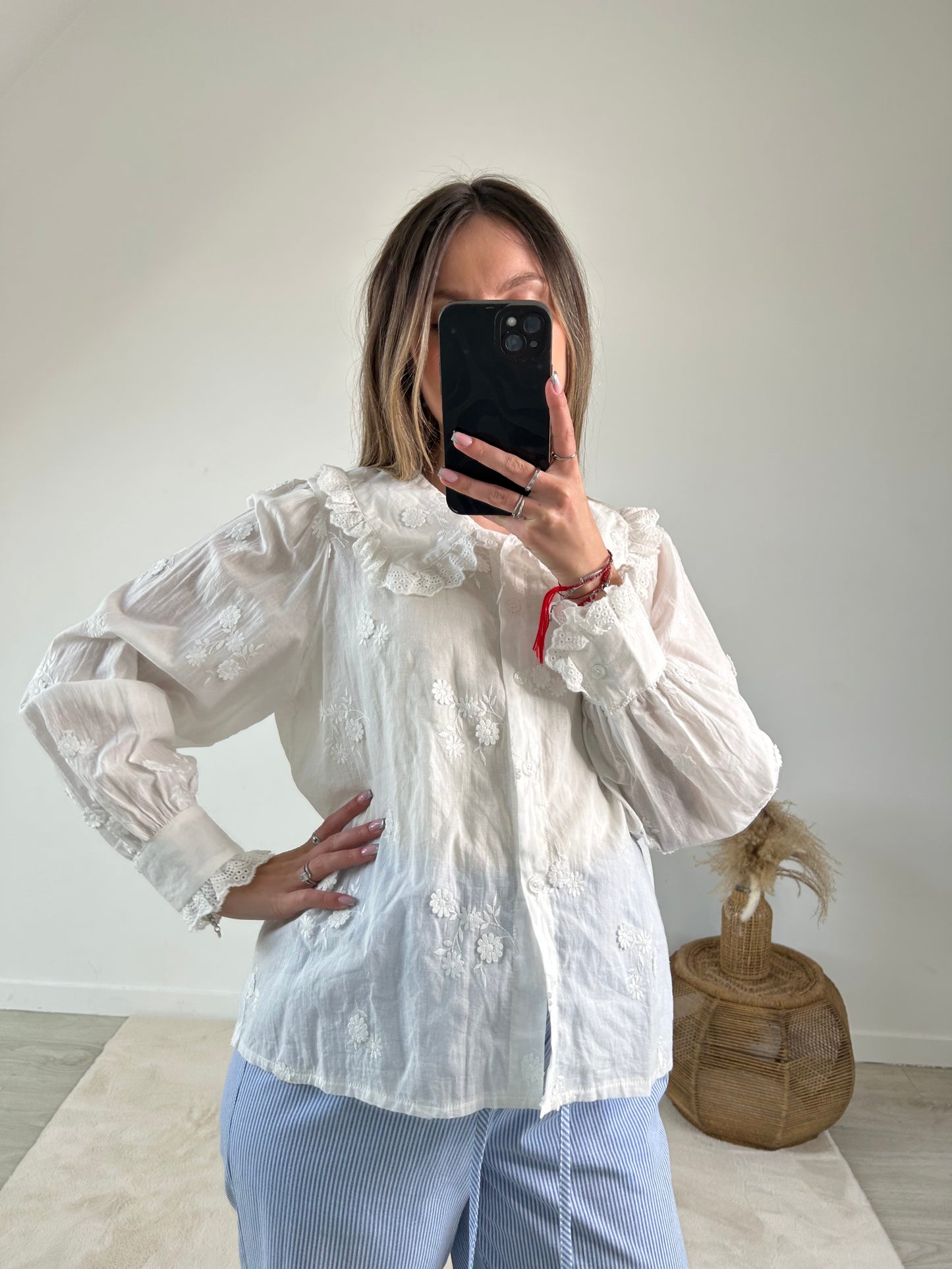 Chemise de grossesse Colombe