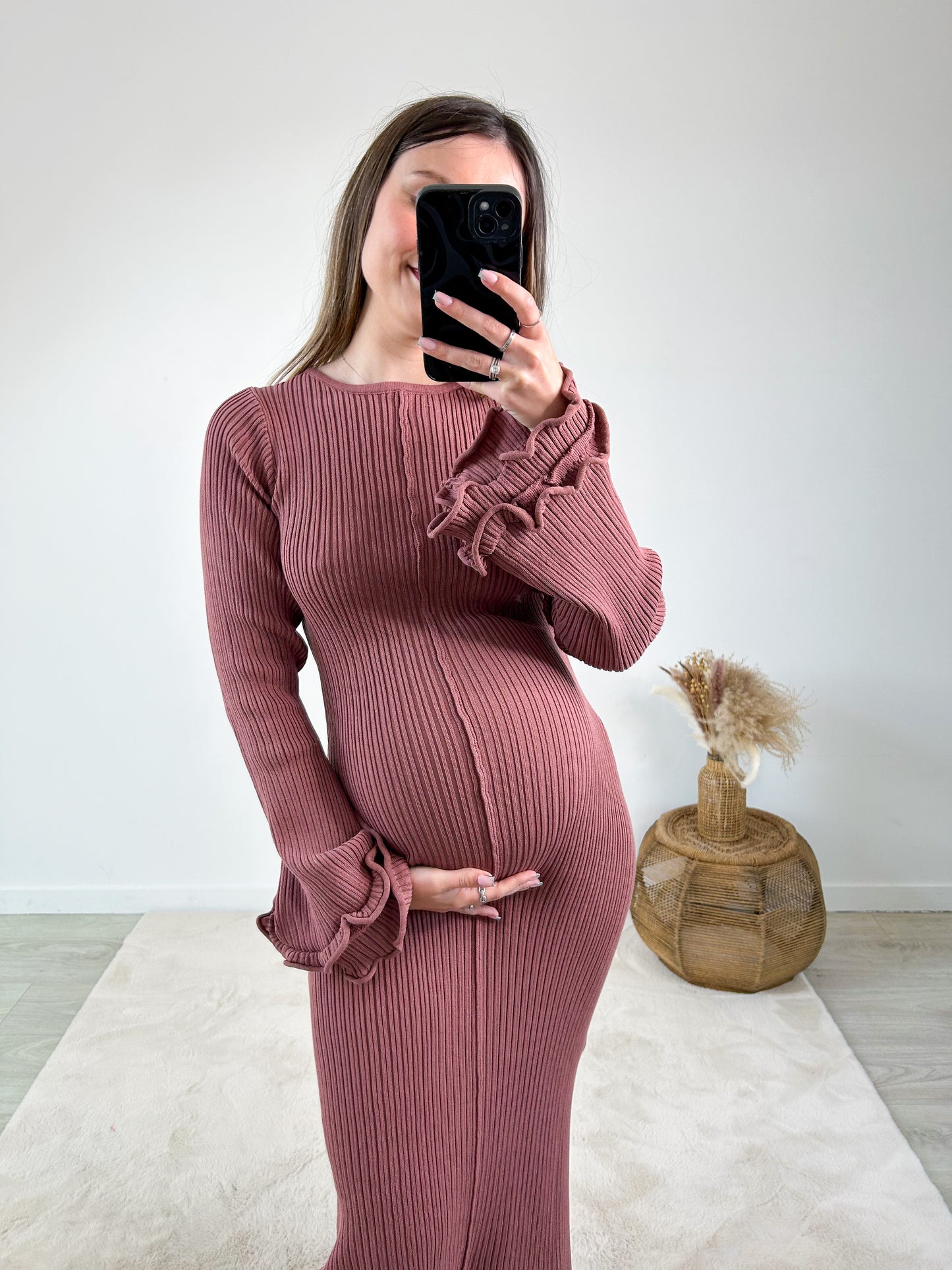 Robe de grossesse Léana