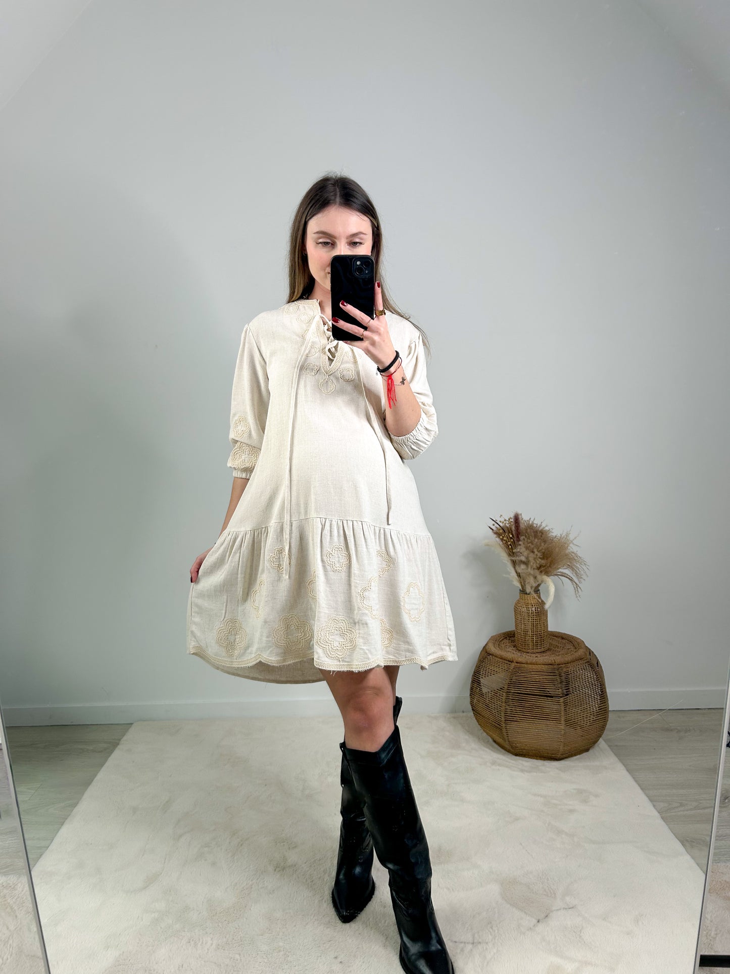 Robe de grossesse Lolita