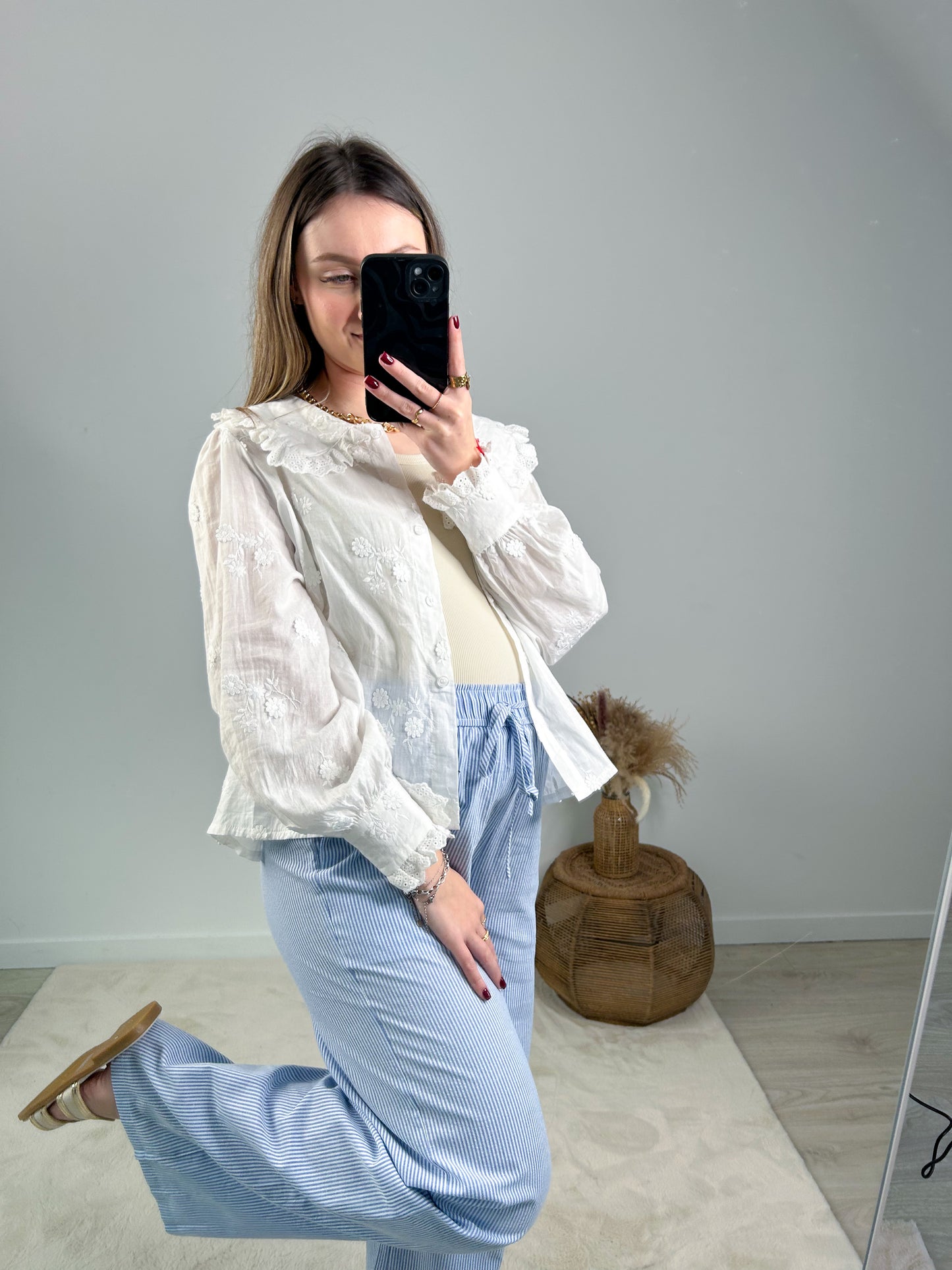 Chemise de grossesse Colombe