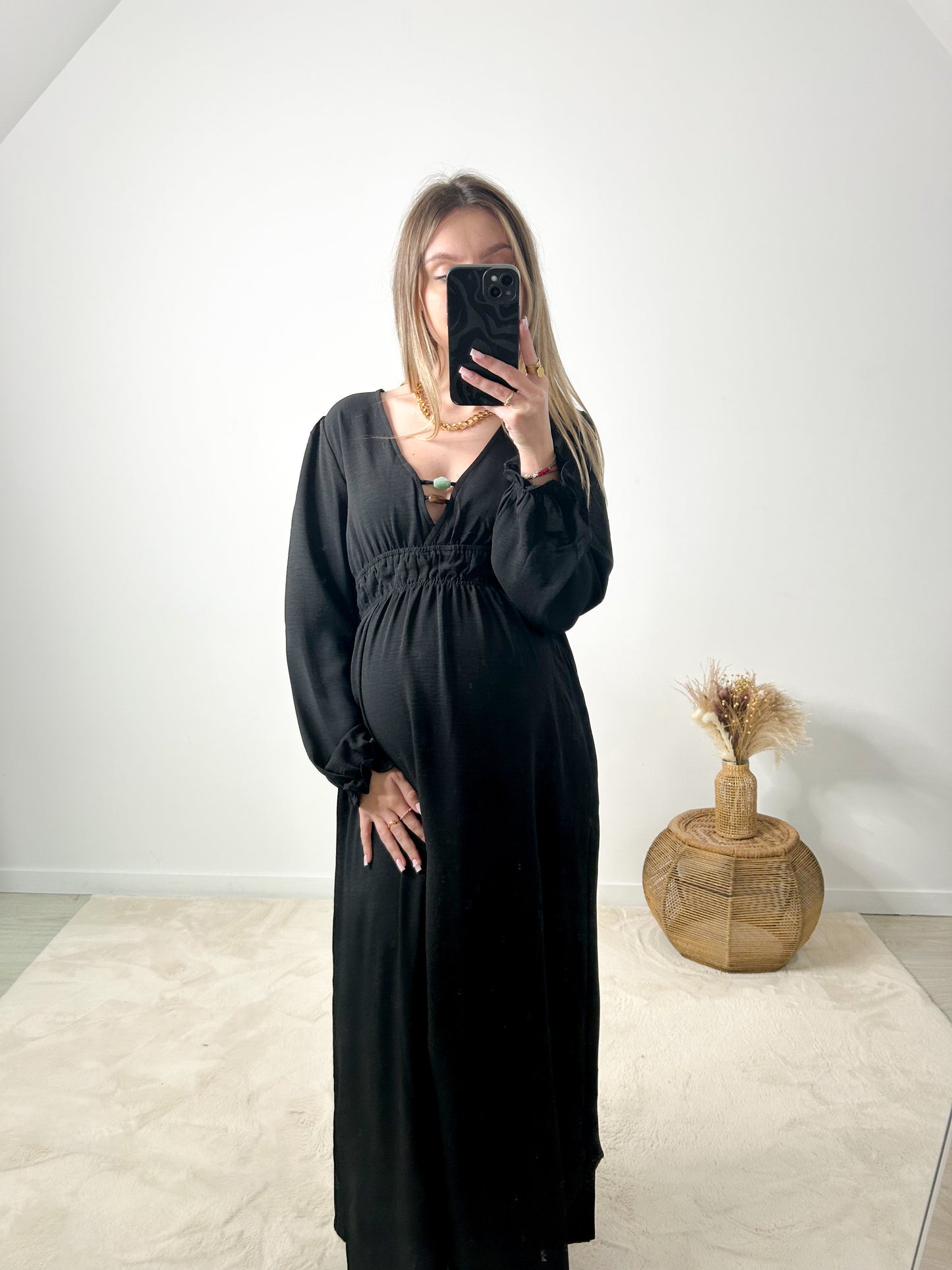 Robe de grossesse Ama
