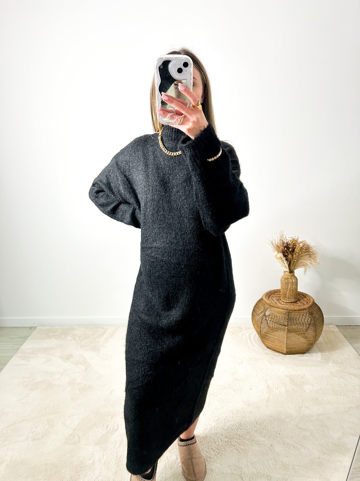 Robe pull de grossesse Maddy