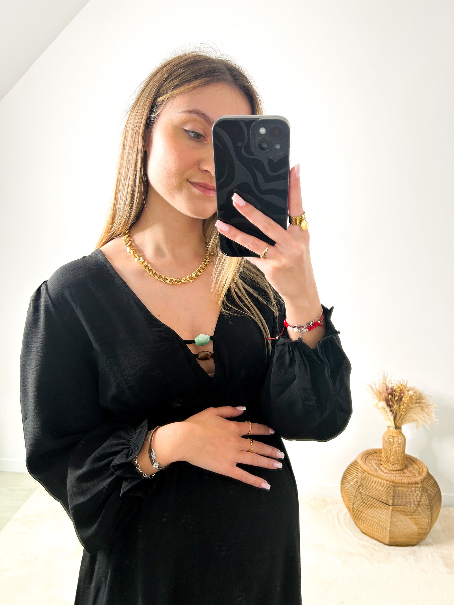 Robe de grossesse Ama