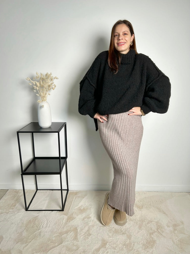 Pull de grossesse Loose