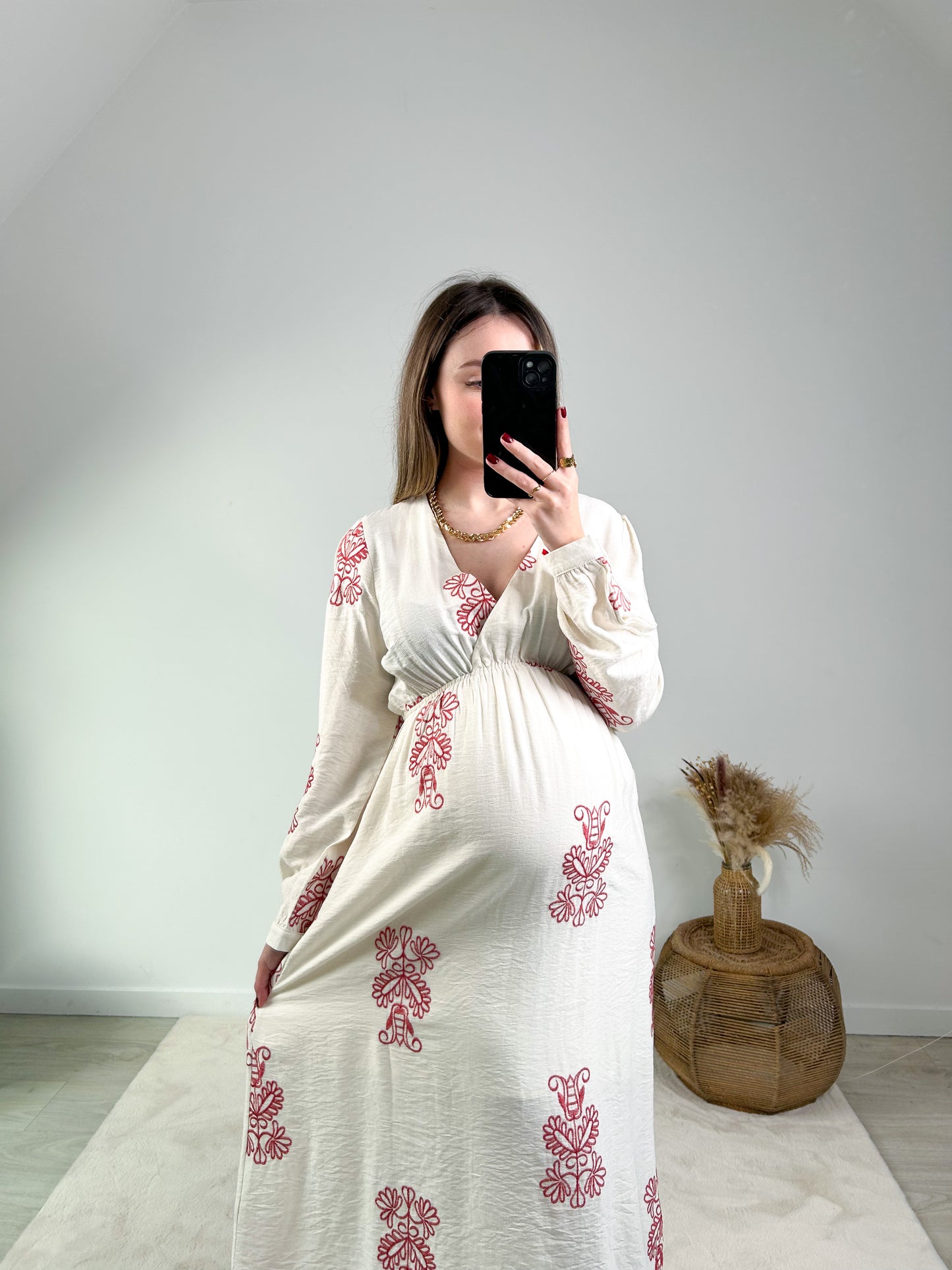 Robe de grossesse Rosa