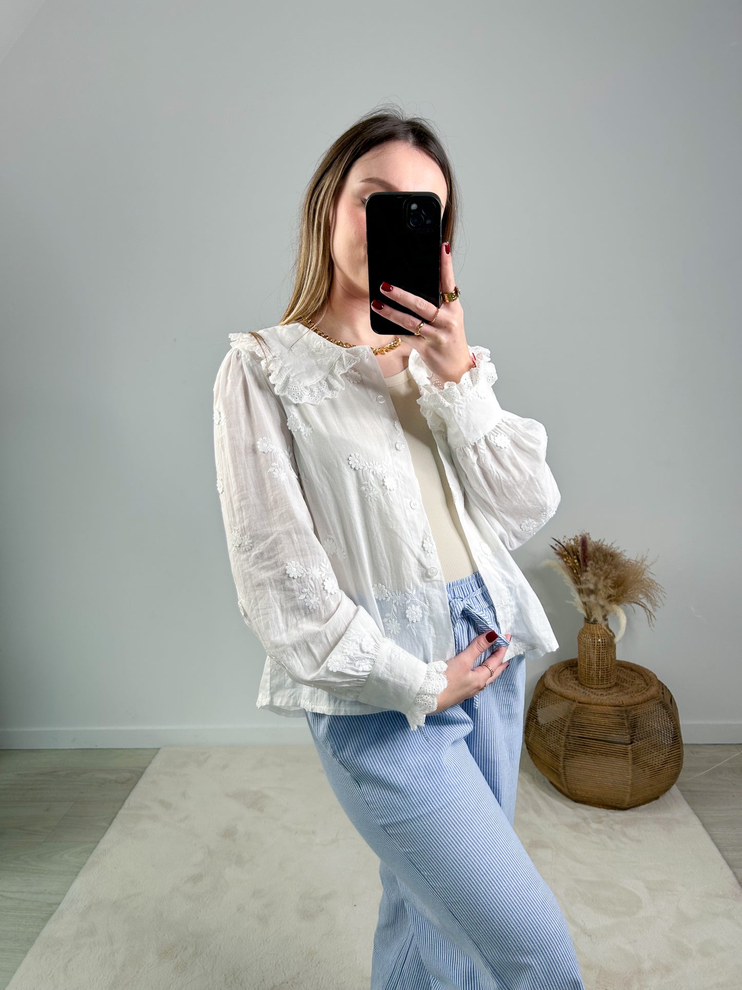 Chemise de grossesse Colombe