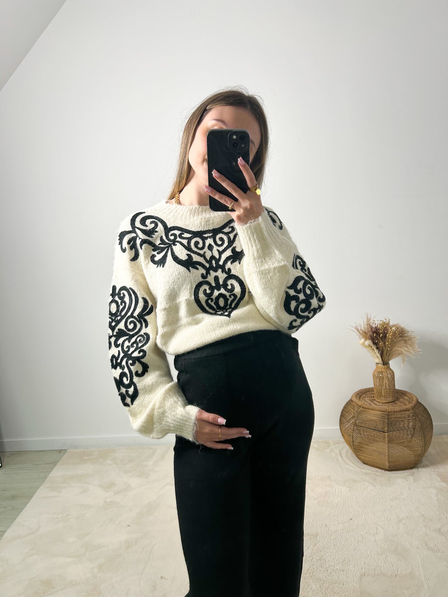 Pull de grossesse Ezra