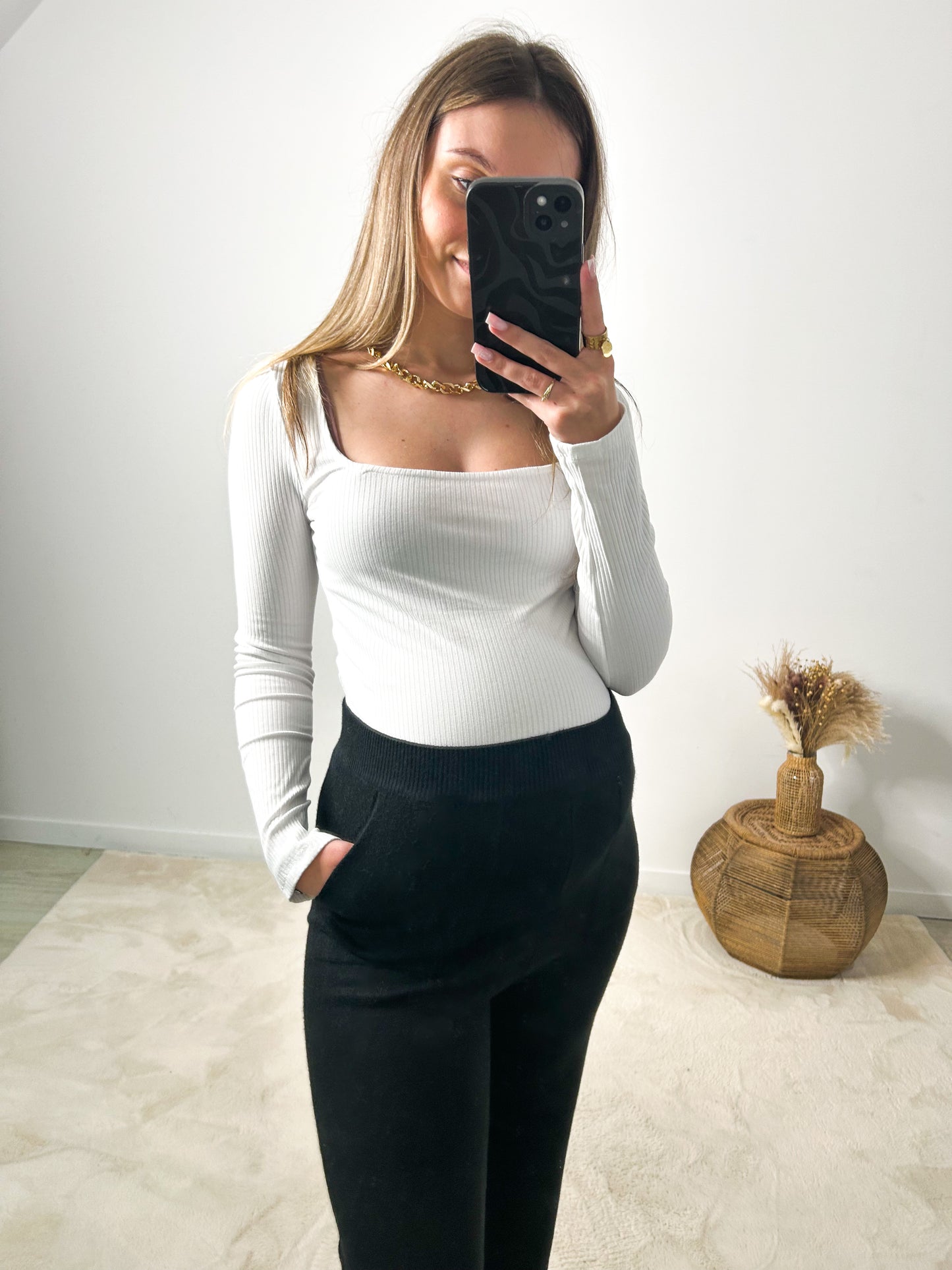Body de grossesse Naya