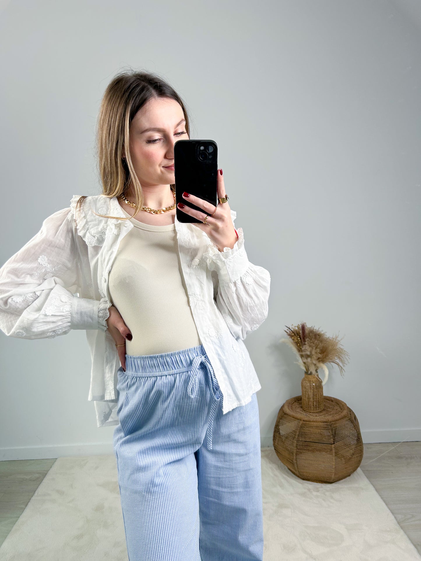 Pantalon de grossesse Leya