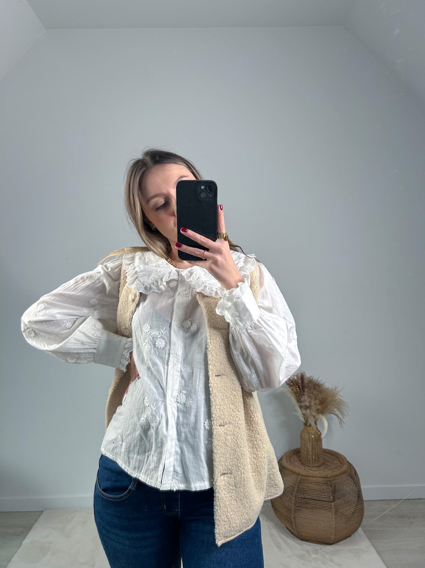 Chemise de grossesse Colombe