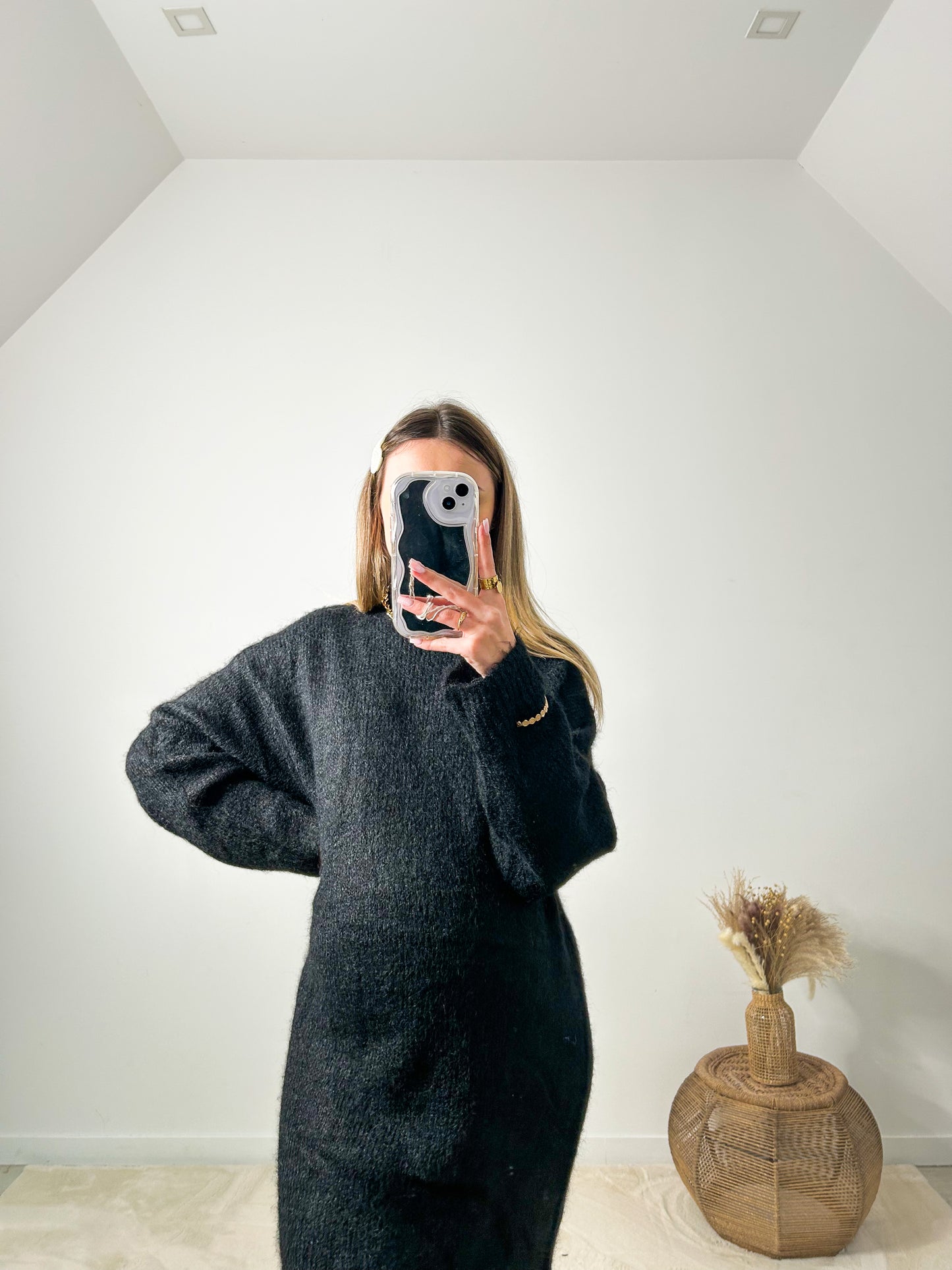 Robe pull de grossesse Maddy