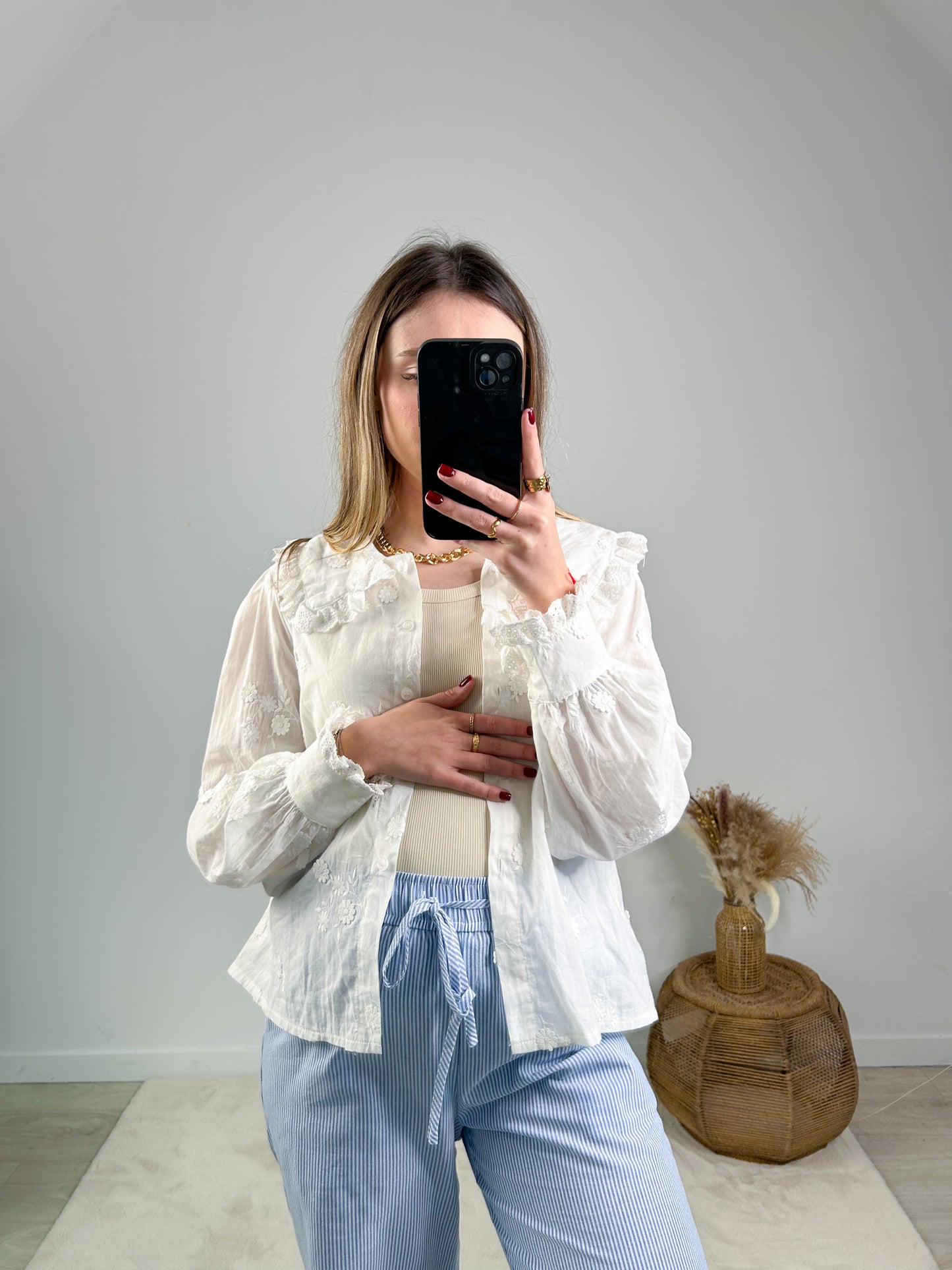 Chemise de grossesse Colombe