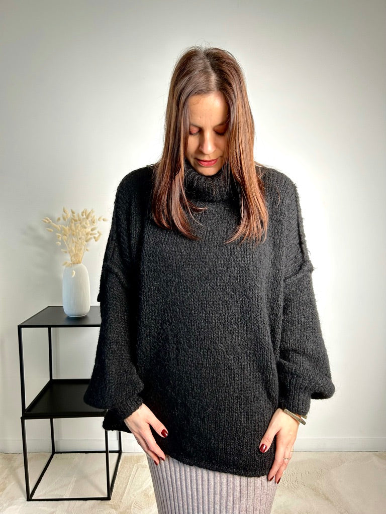 Pull de grossesse Loose