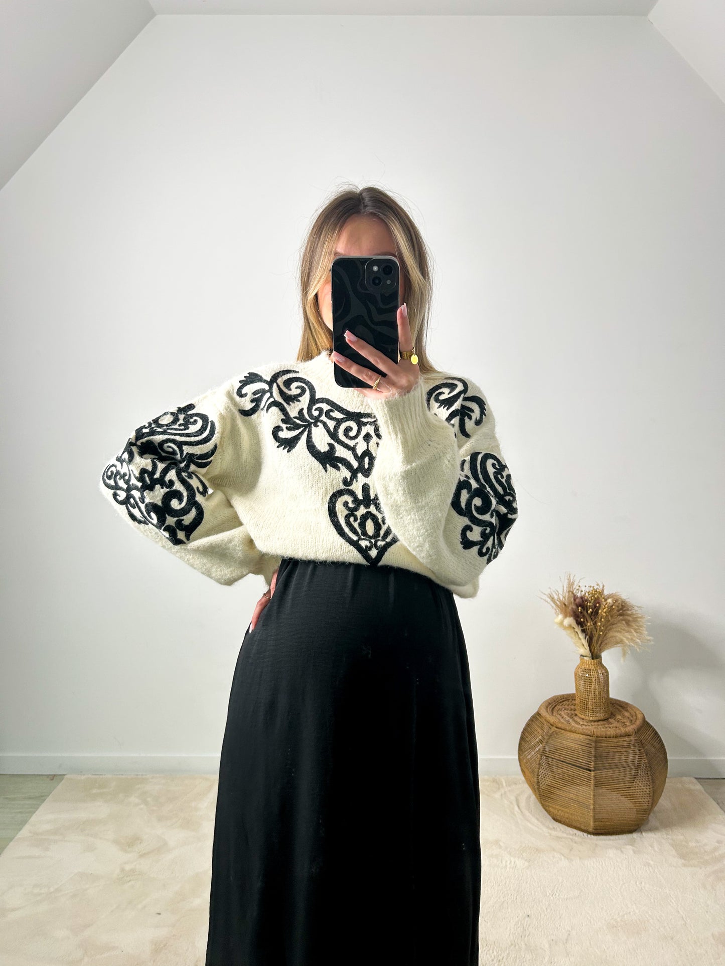 Pull de grossesse Ezra