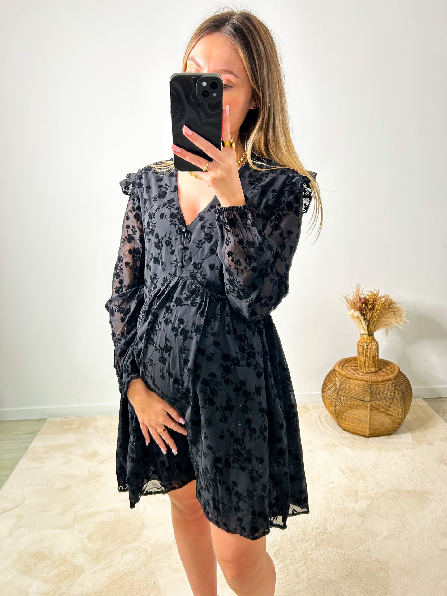 Robe de grossesse Sara