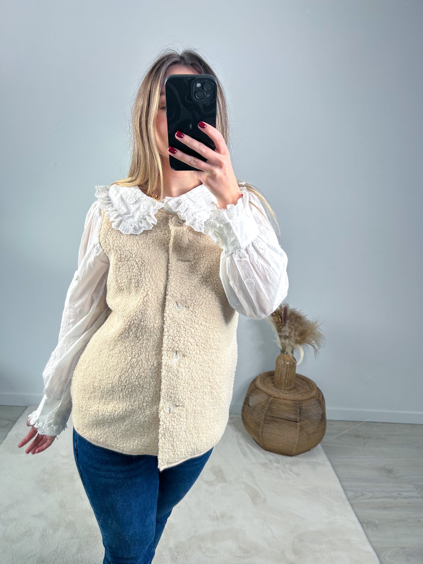 Chemise de grossesse Colombe