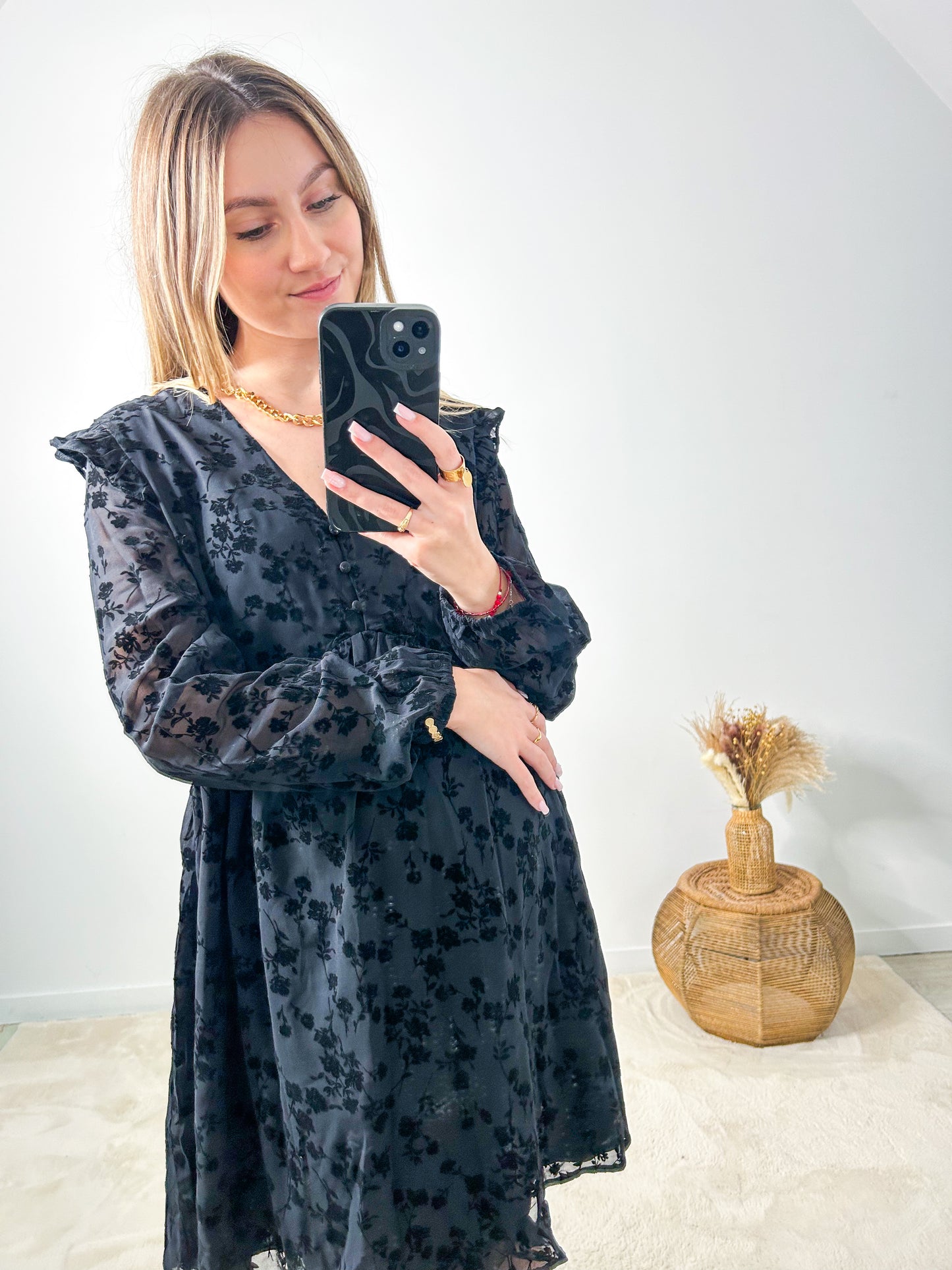 Robe de grossesse Sara
