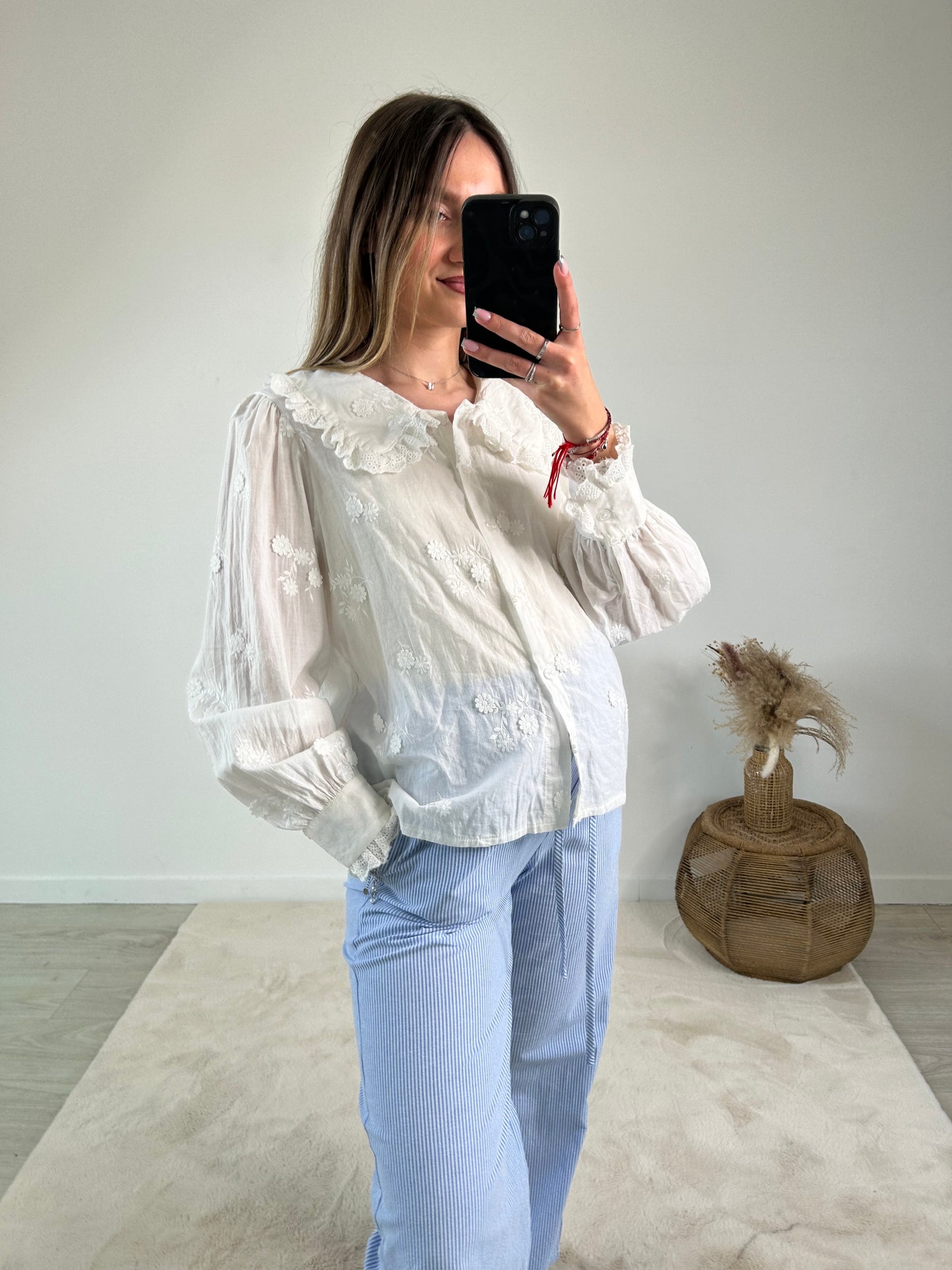 Chemise de grossesse Colombe