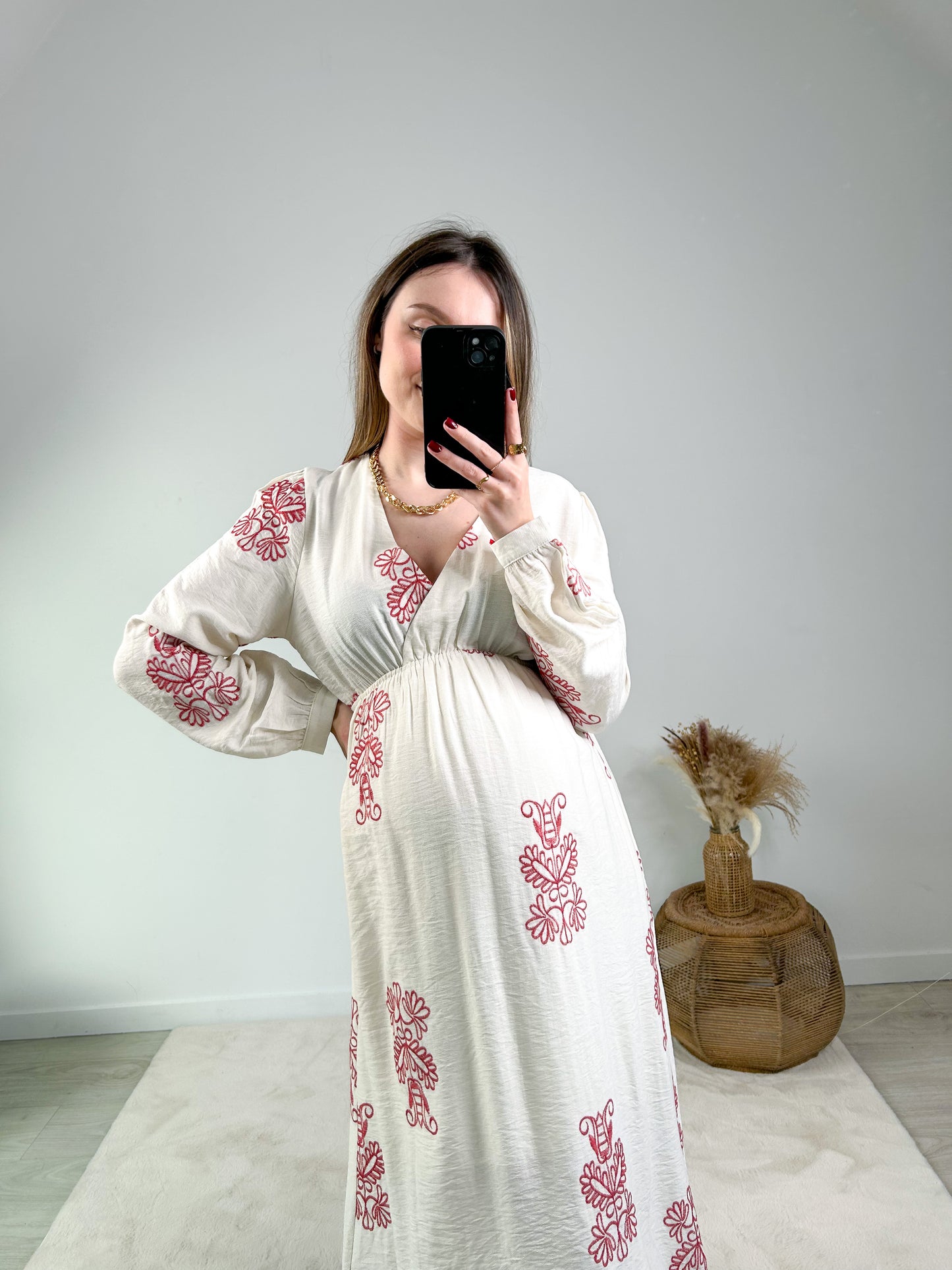 Chemise de grossesse Colombe
