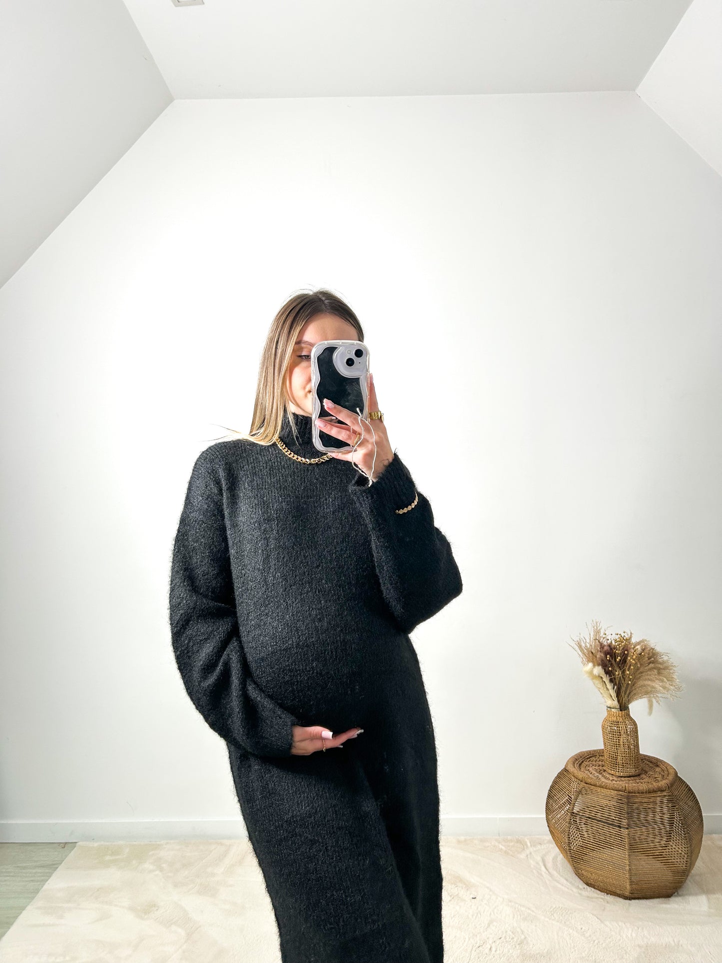 Robe pull de grossesse Maddy