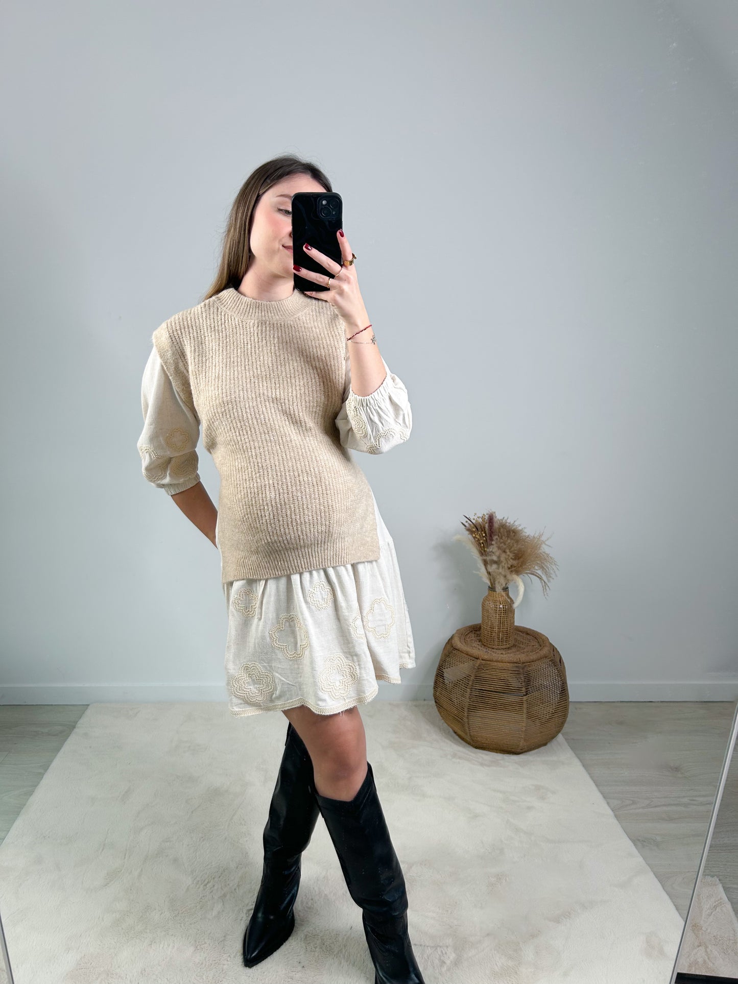Robe de grossesse Lolita