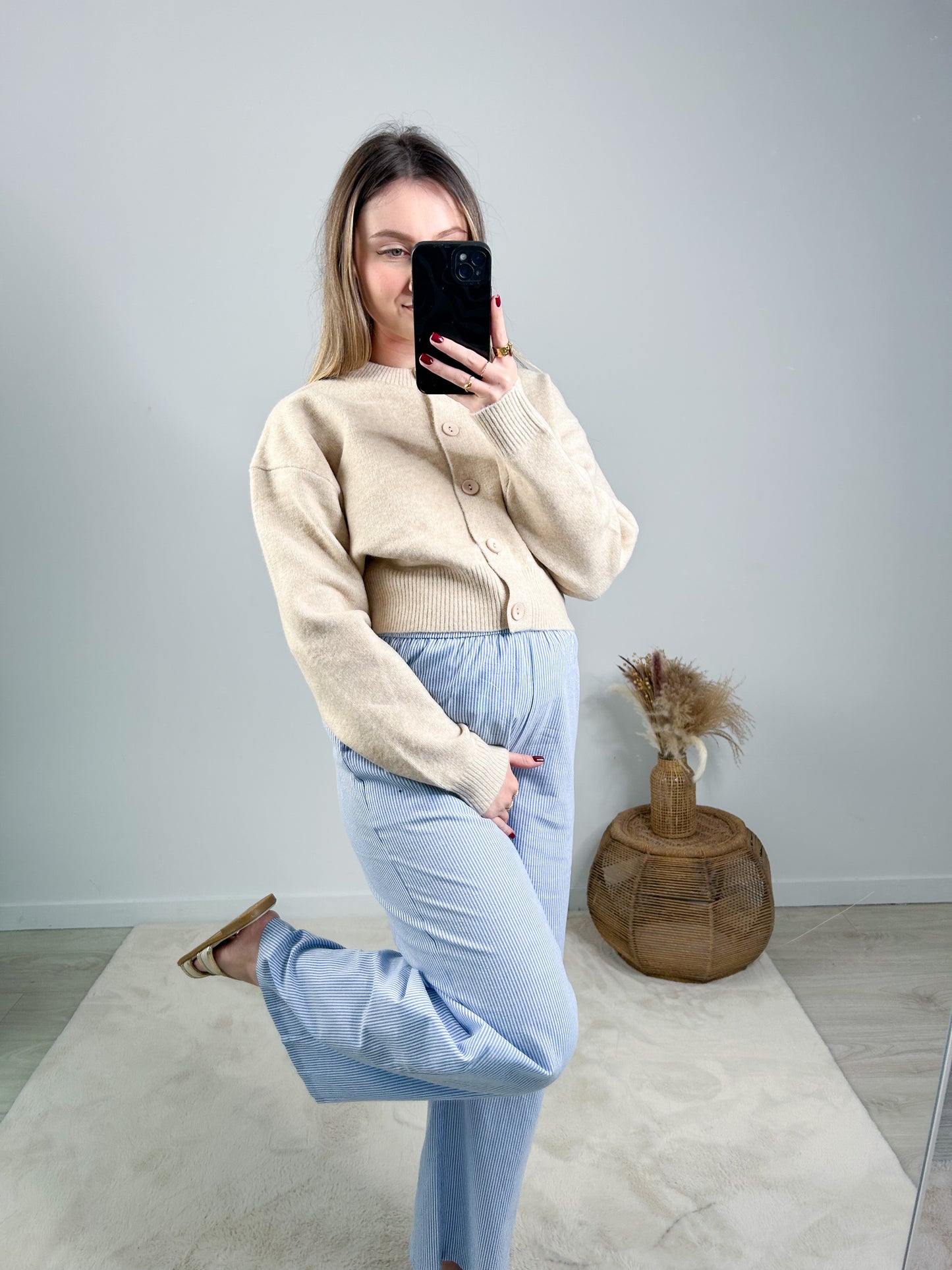 Pantalon de grossesse Leya