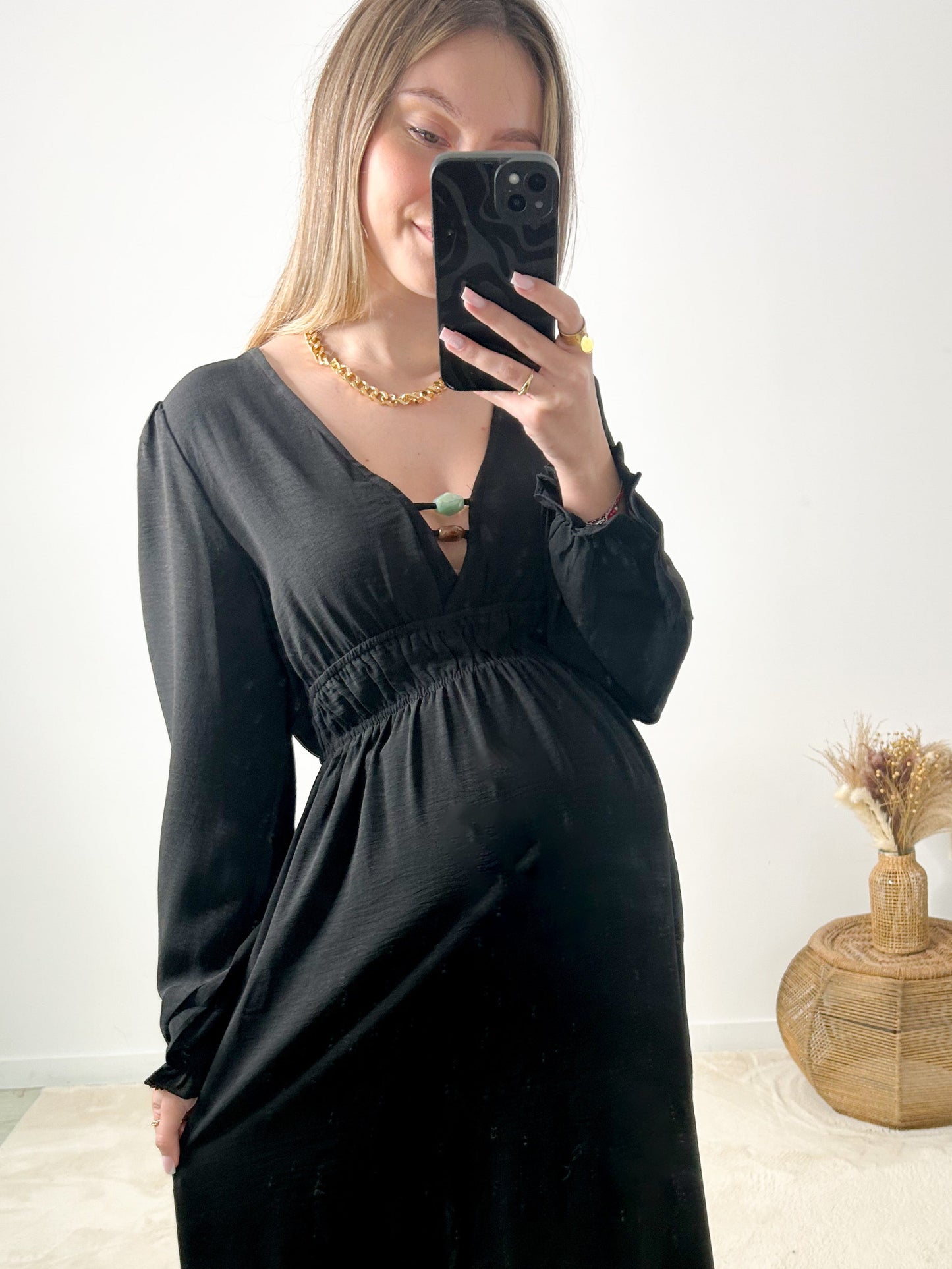 Robe de grossesse Ama
