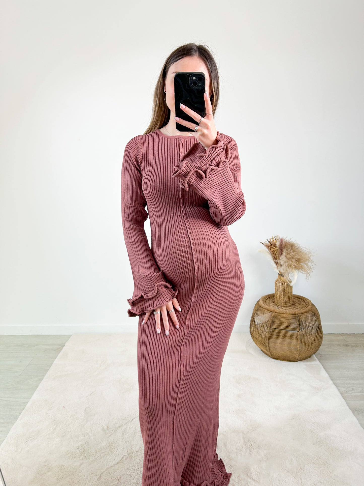 Robe de grossesse Léana