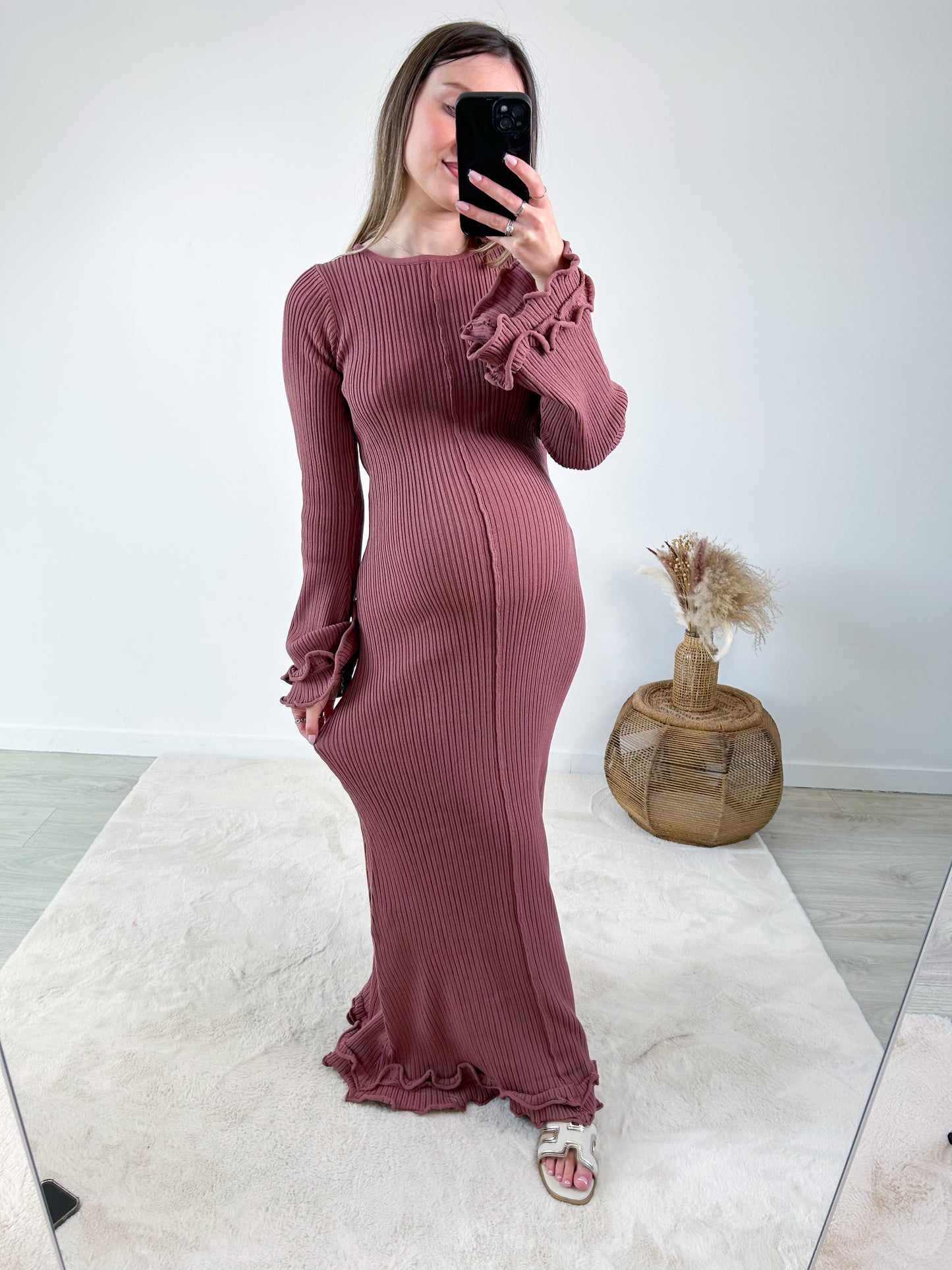 Robe de grossesse Léana