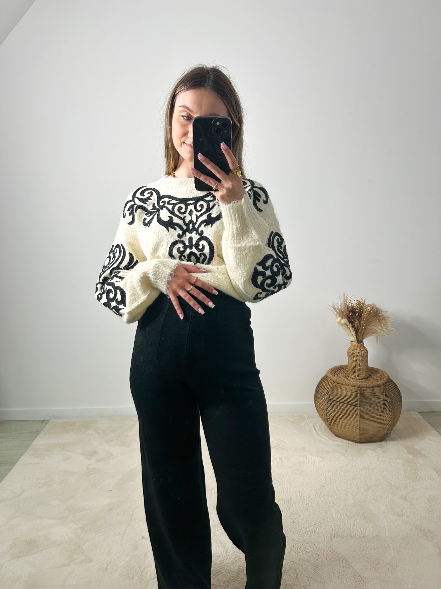 Pull de grossesse Ezra