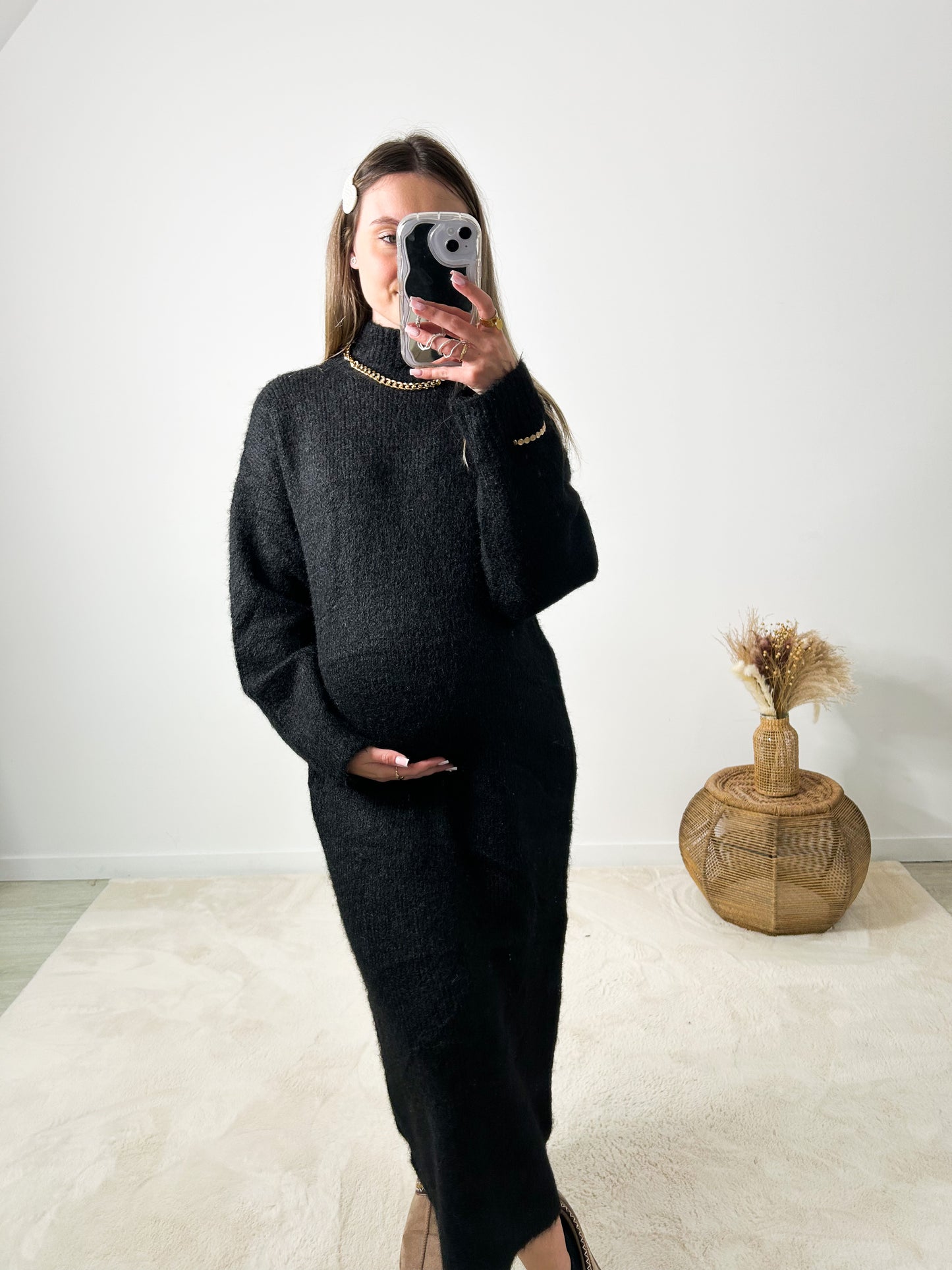 Robe pull de grossesse Maddy