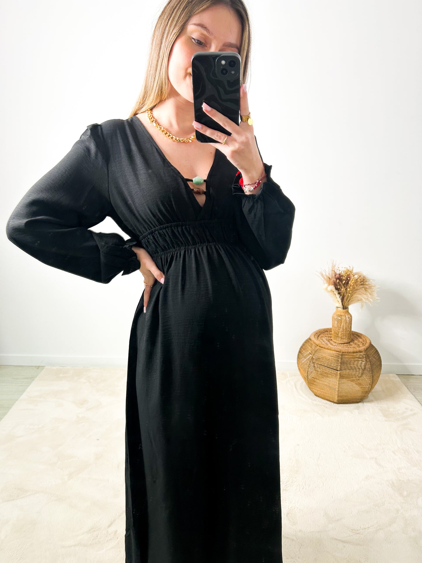 Robe de grossesse Ama