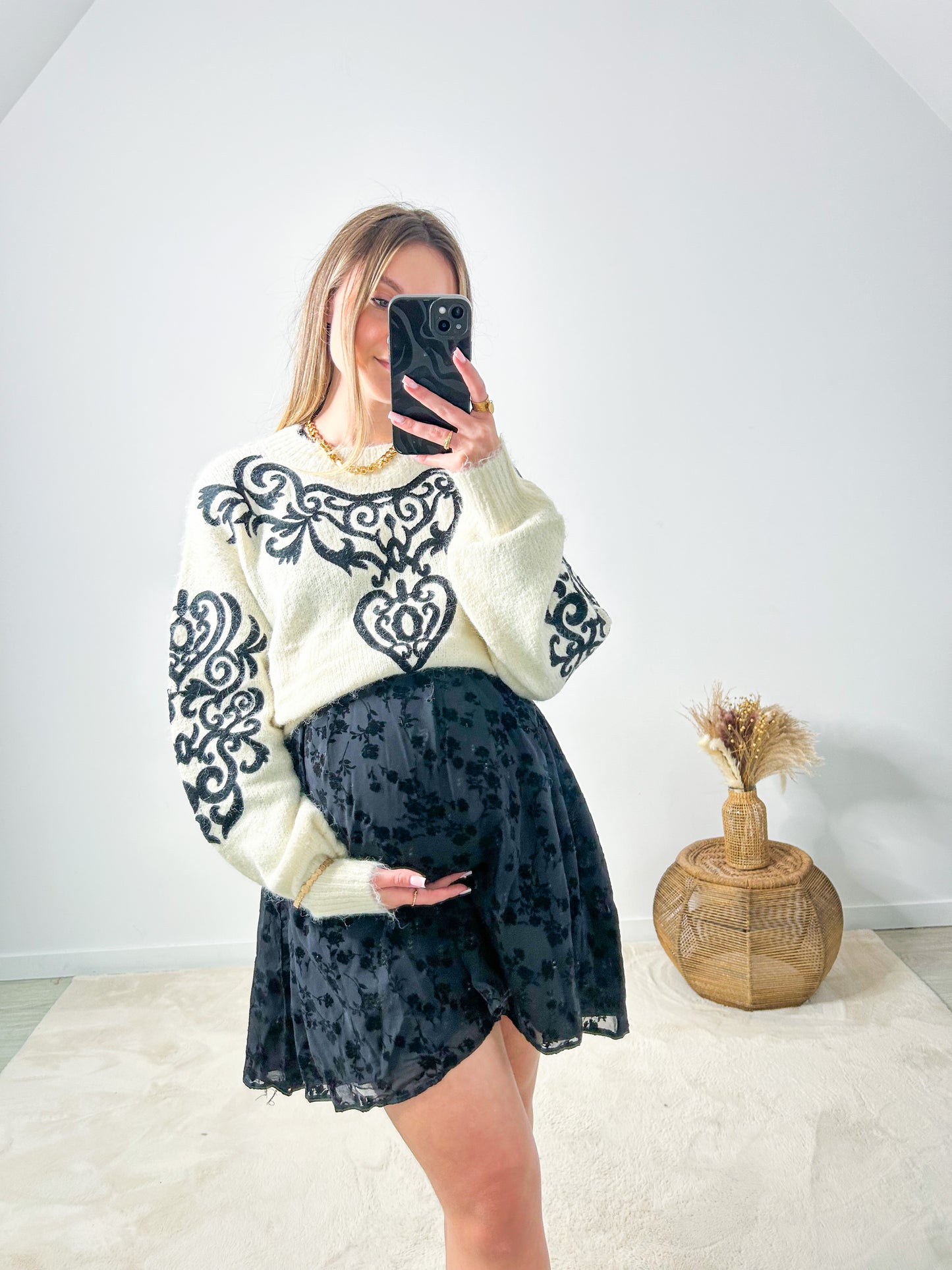 Robe de grossesse Sara