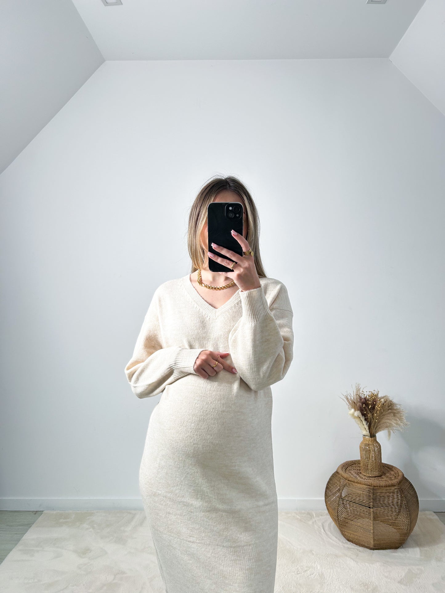 Robe pull de grossesse Théa