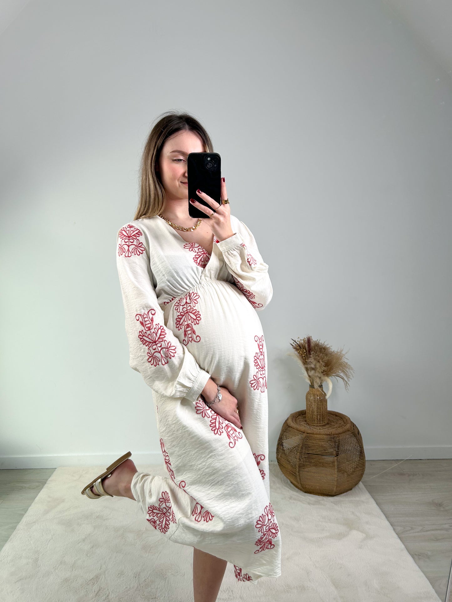 Robe de grossesse Rosa