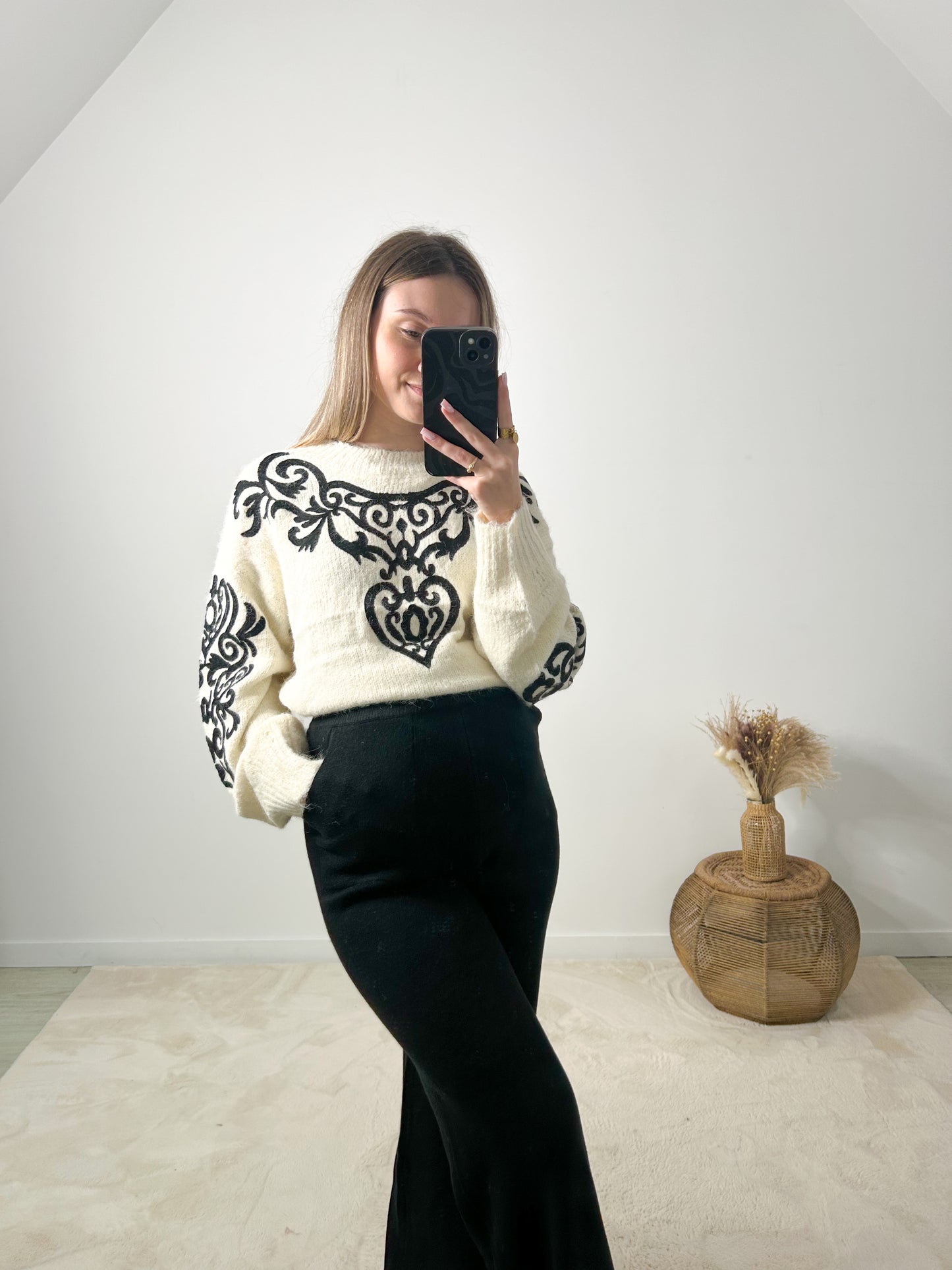 Pull de grossesse Ezra