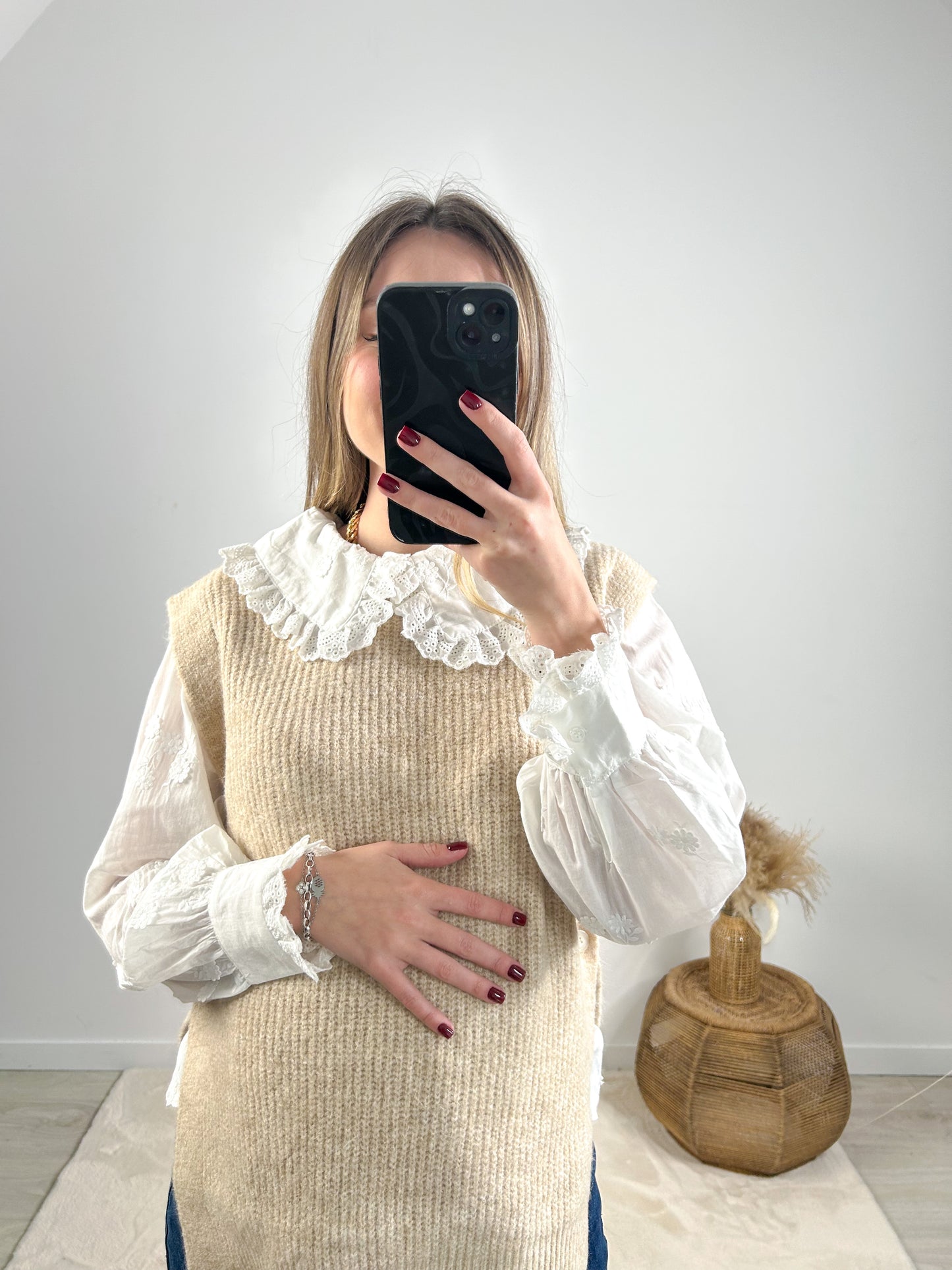 Chemise de grossesse Colombe