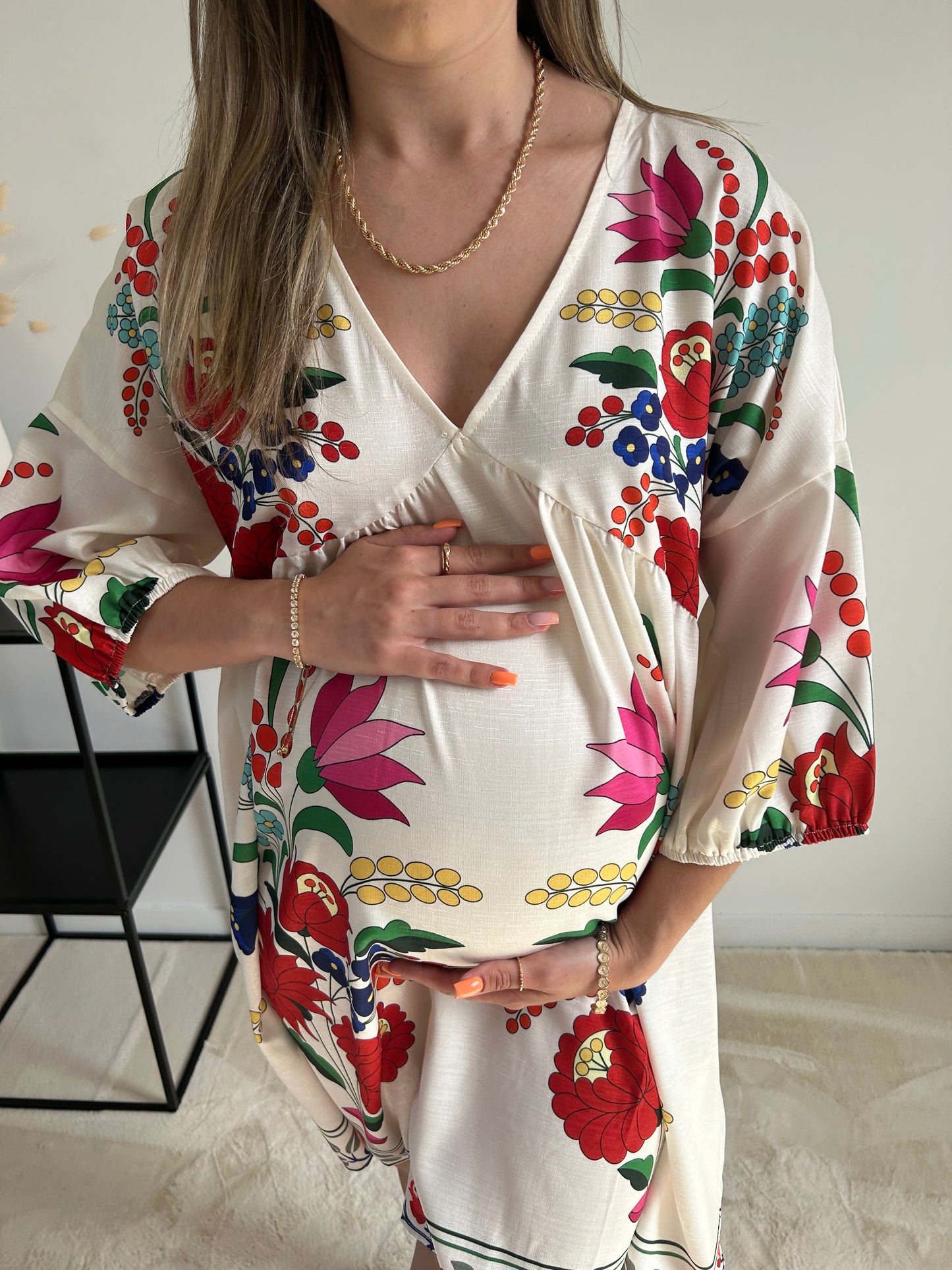 Robe de grossesse Gaïa