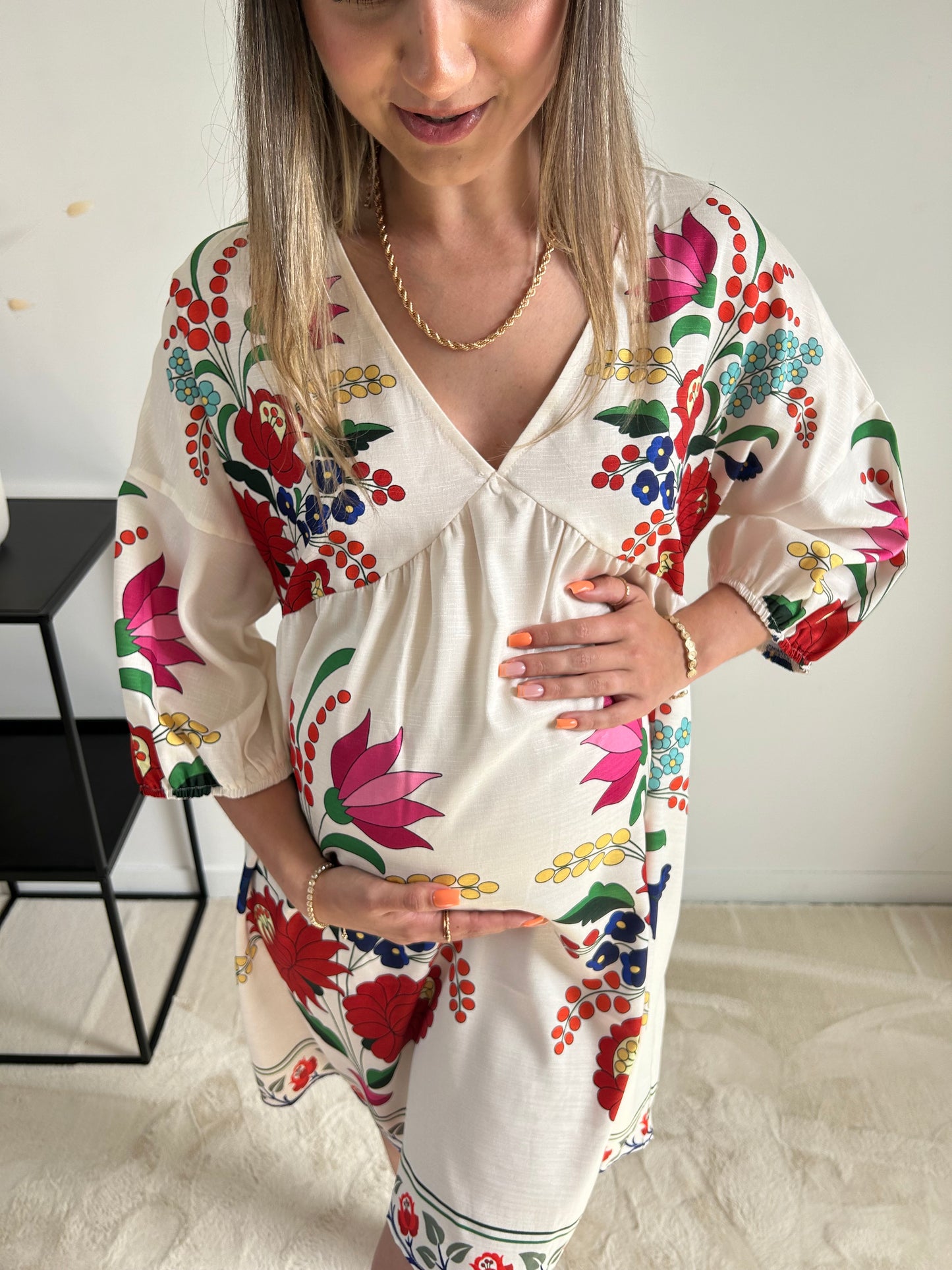Robe de grossesse Gaïa