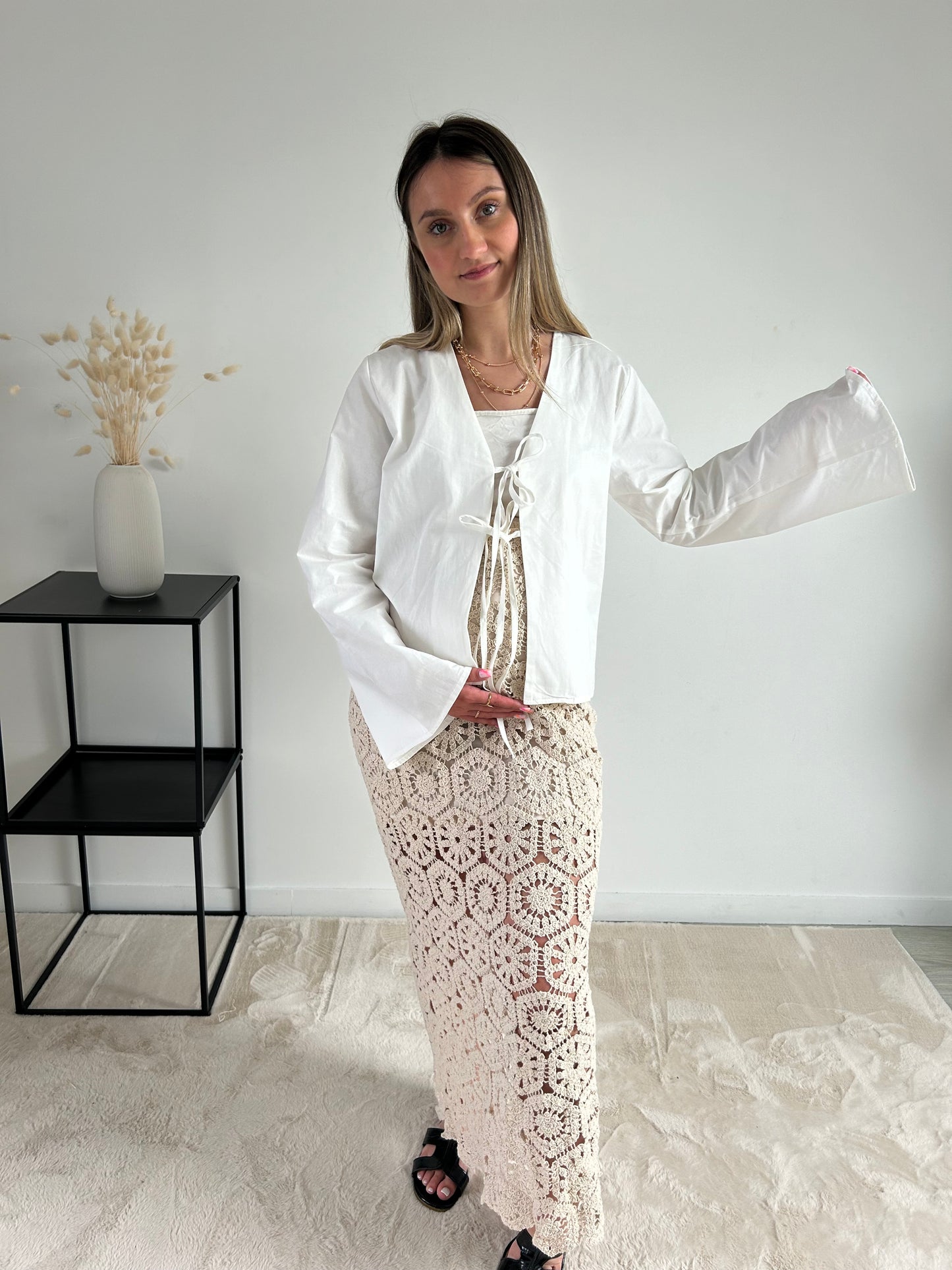 Chemise noeuds Lisa