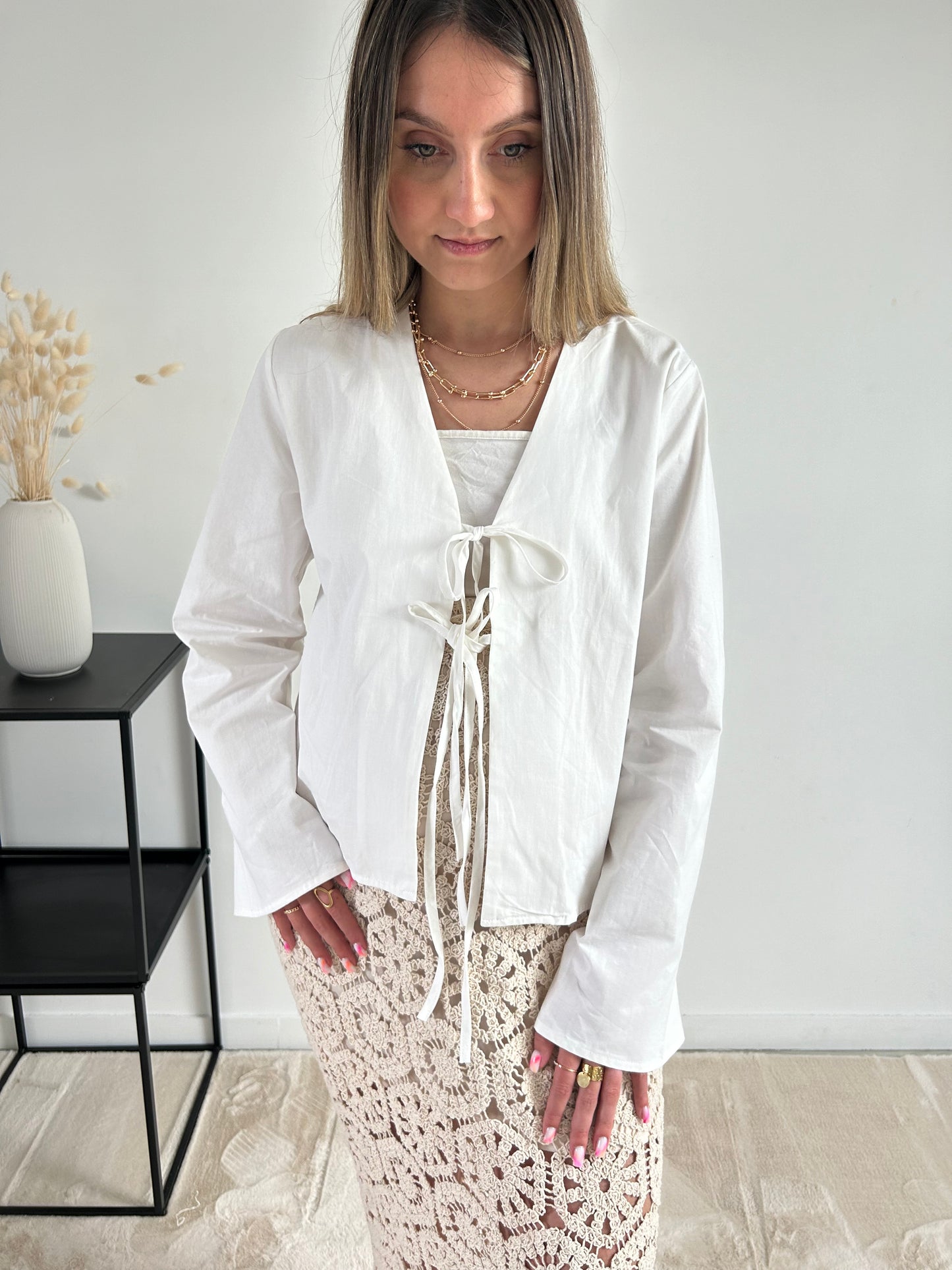 Chemise noeuds Lisa