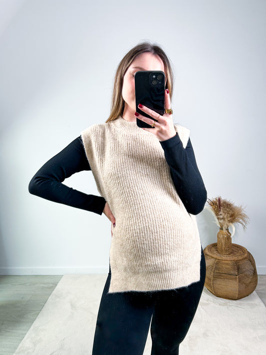 Pull de grossesse Mira