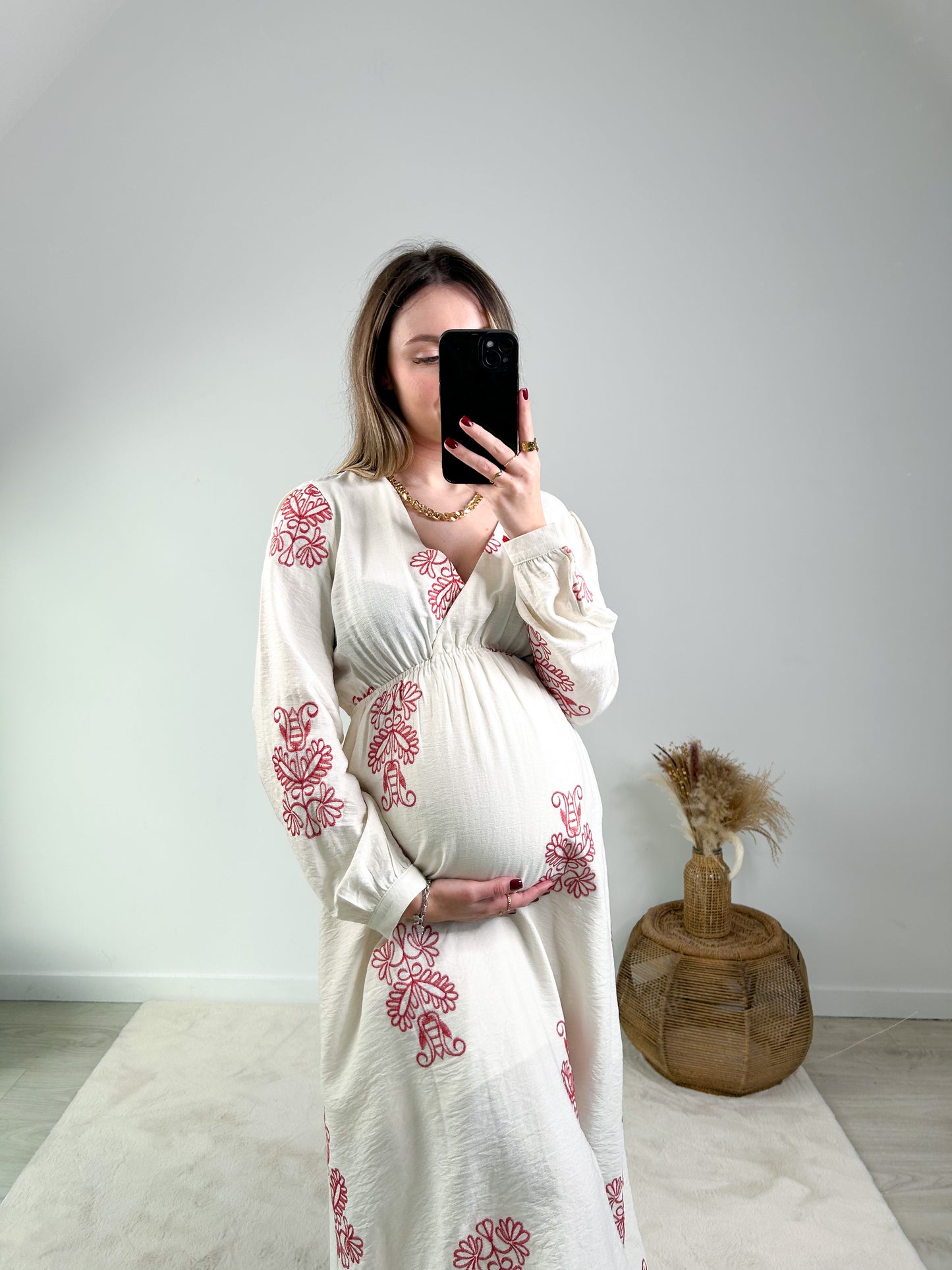 Robe de grossesse Rosa