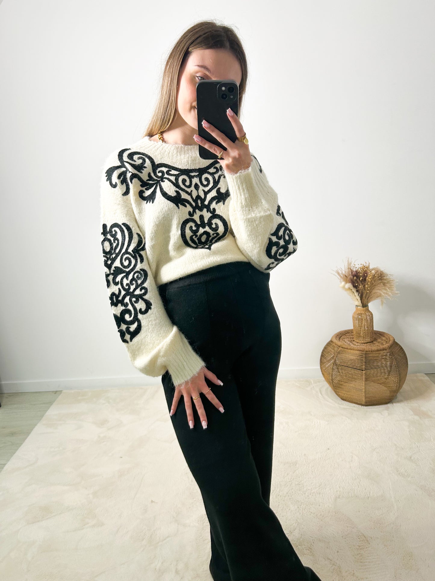 Pull de grossesse Ezra