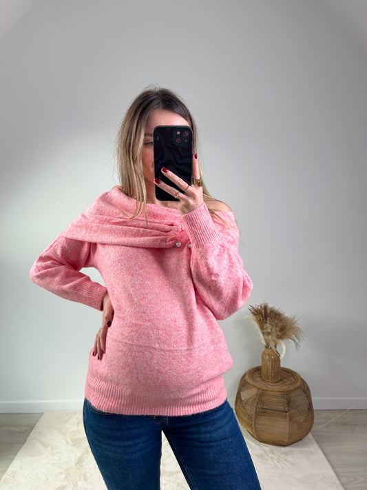 Pull de grossesse Girly