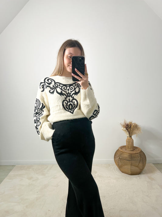 Pull de grossesse Ezra