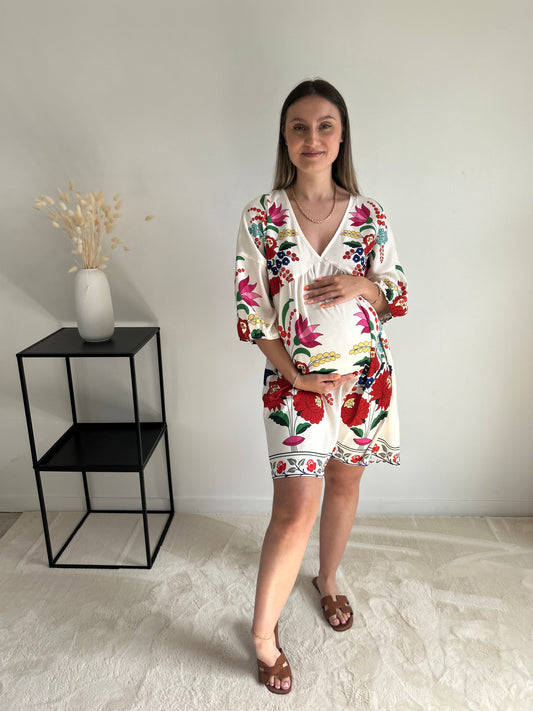 Robe de grossesse Gaïa