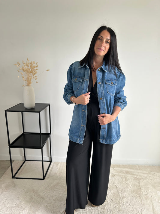 Veste en jean de grossesse Jane