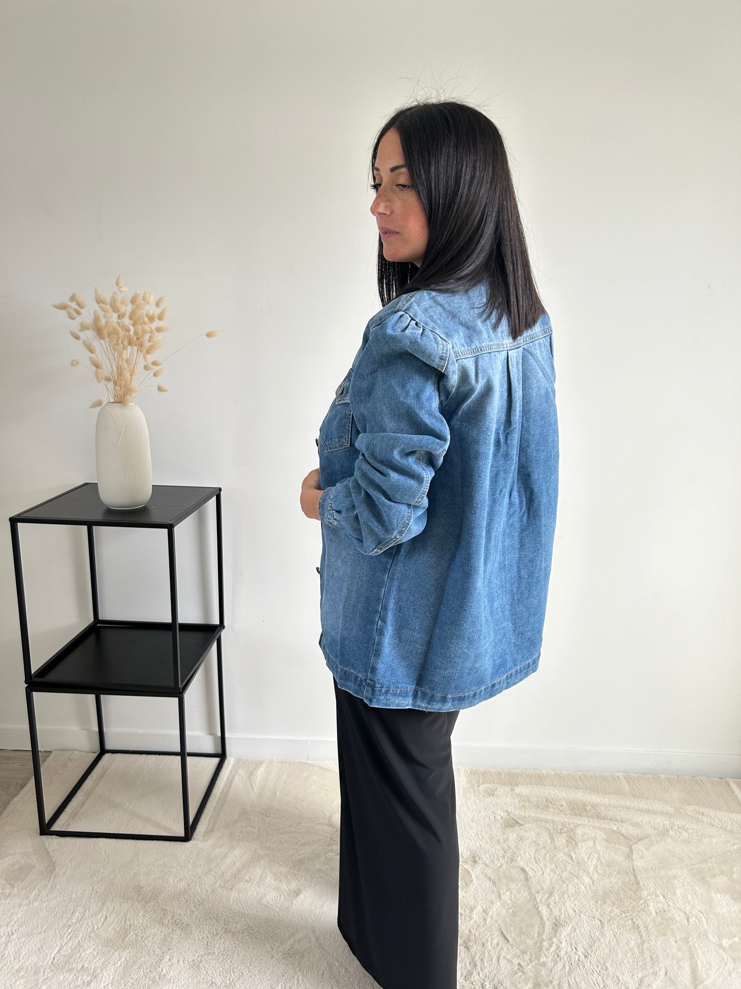 Veste en jean de grossesse Jane