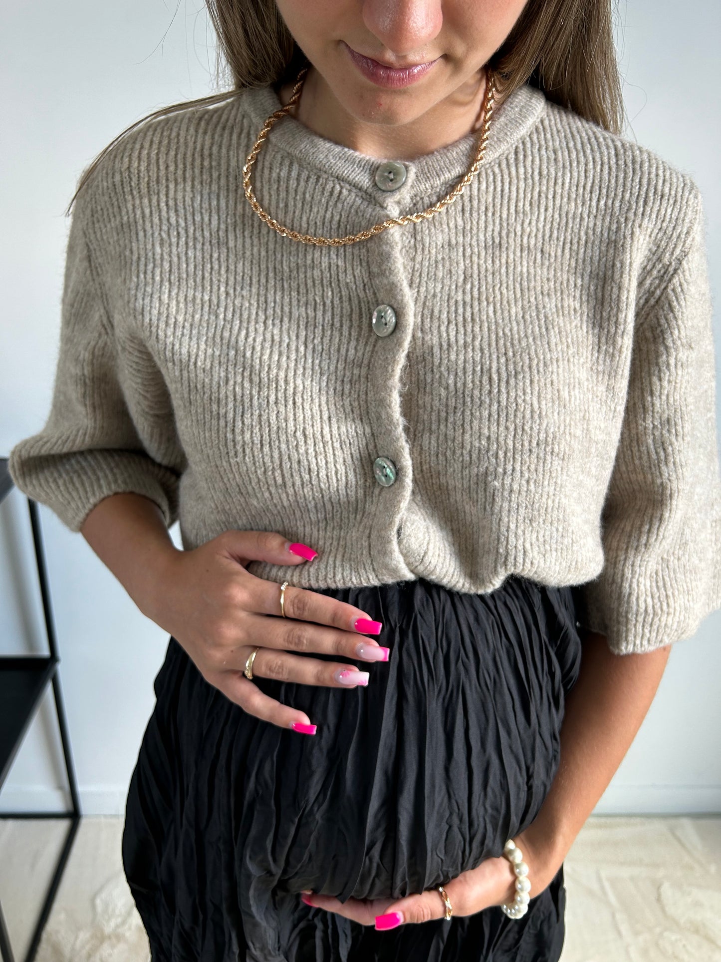 Pull de grossesse Ely